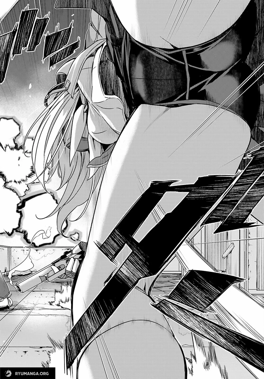 Ikai Tettai Parabellum Chapter 1.2 page 14 - 