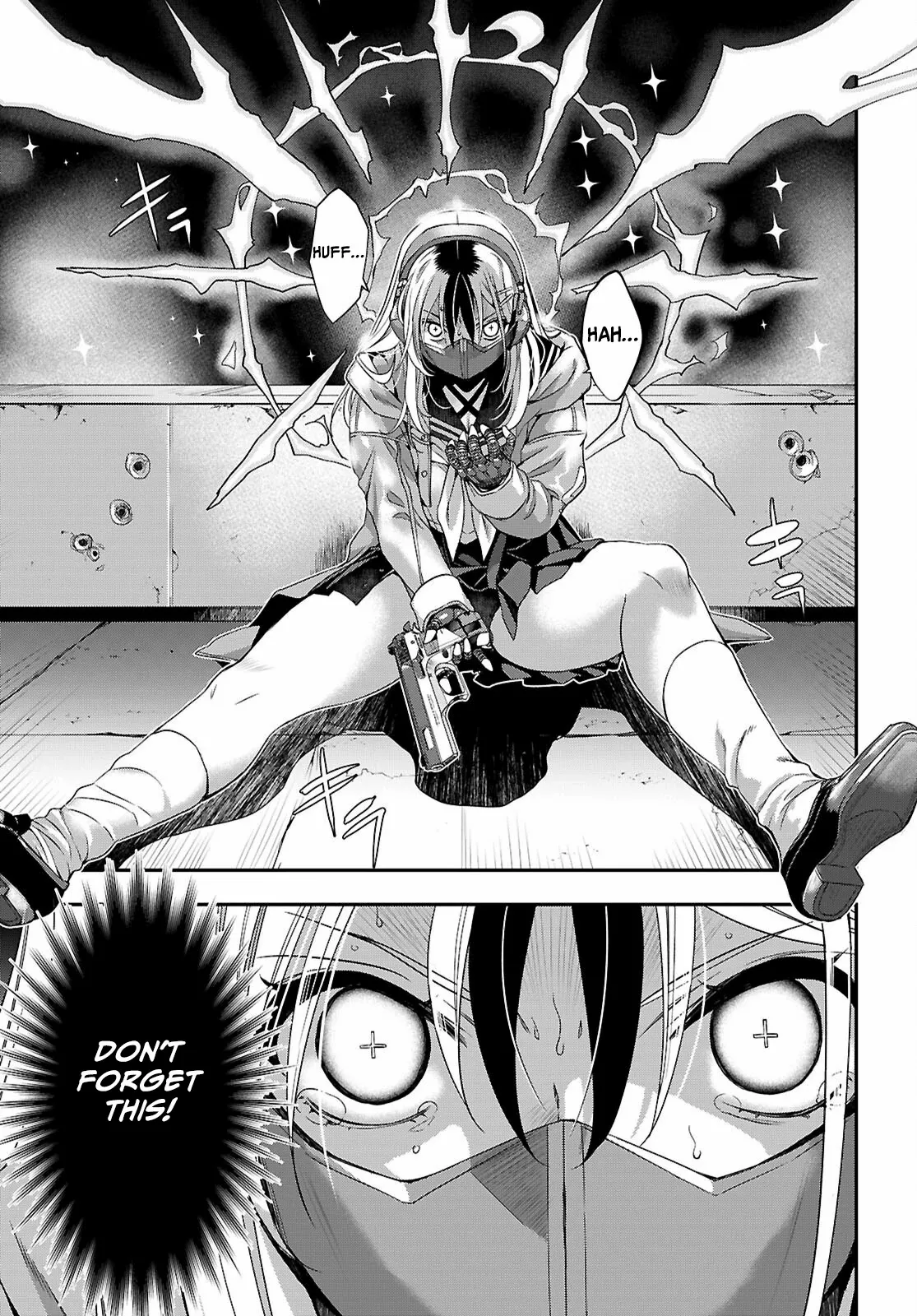 Ikai Tettai Parabellum Chapter 1.2 page 17 - 