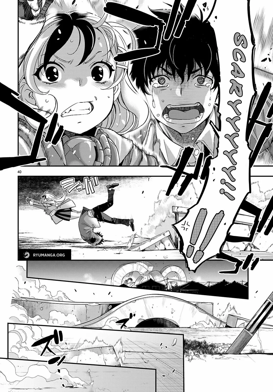 Ikai Tettai Parabellum Chapter 1.2 page 20 - 