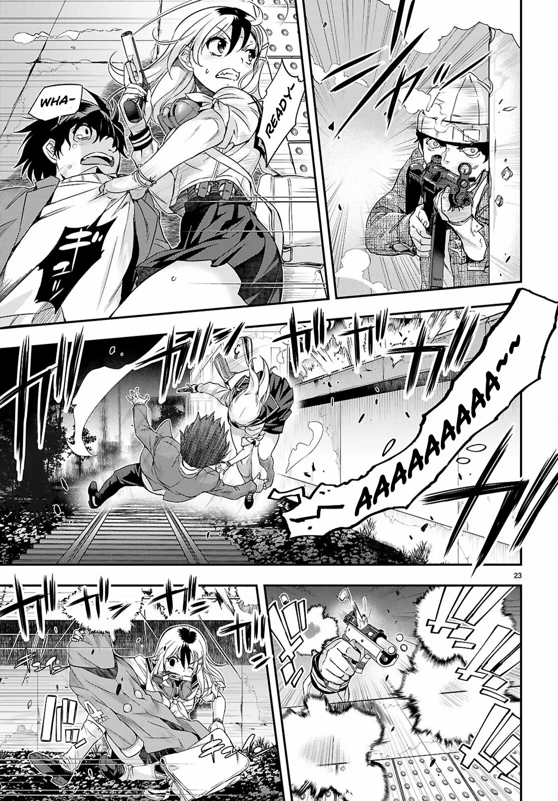 Ikai Tettai Parabellum Chapter 1.2 page 3 - 