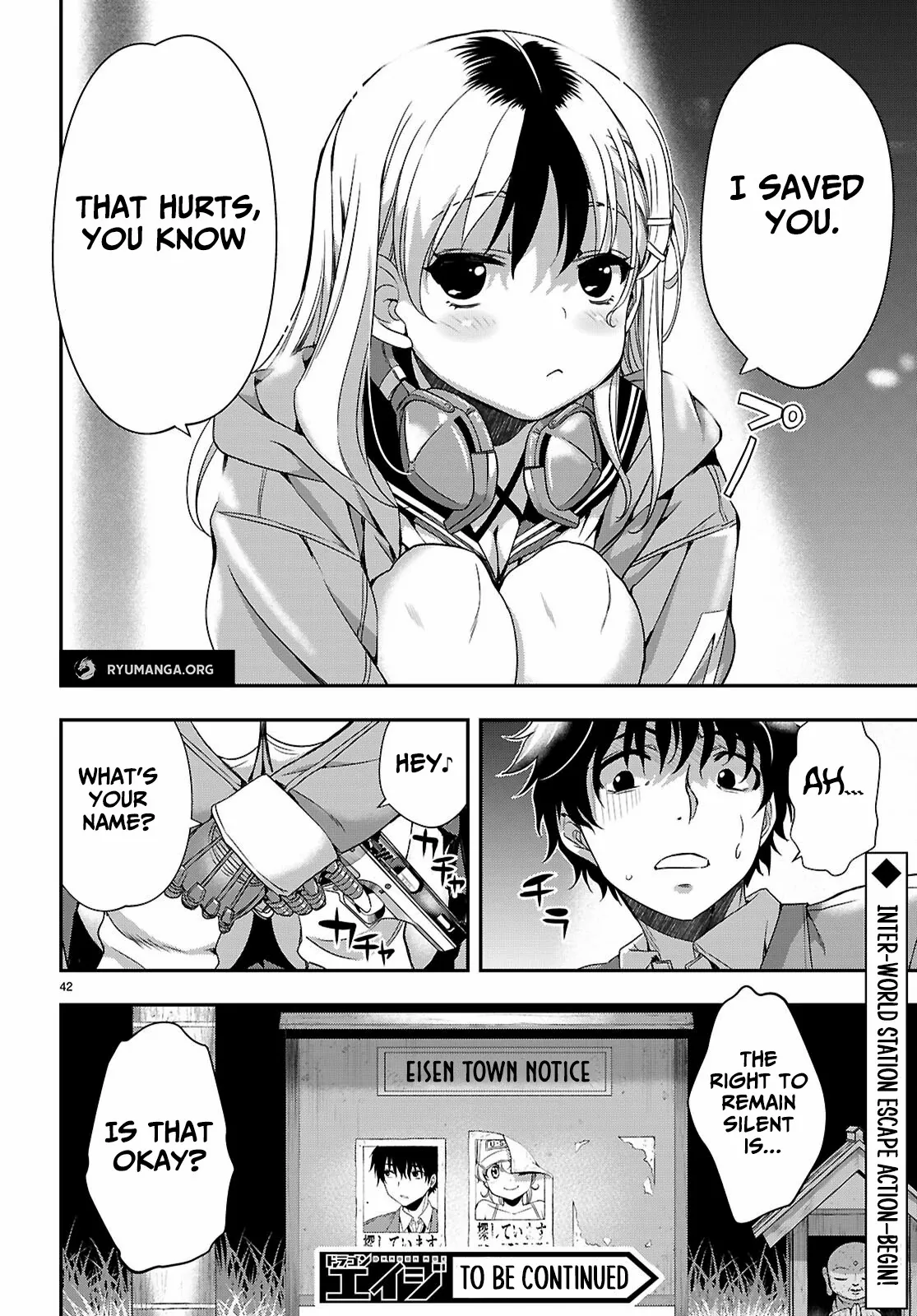 Ikai Tettai Parabellum Chapter 1.2 page 22 - 