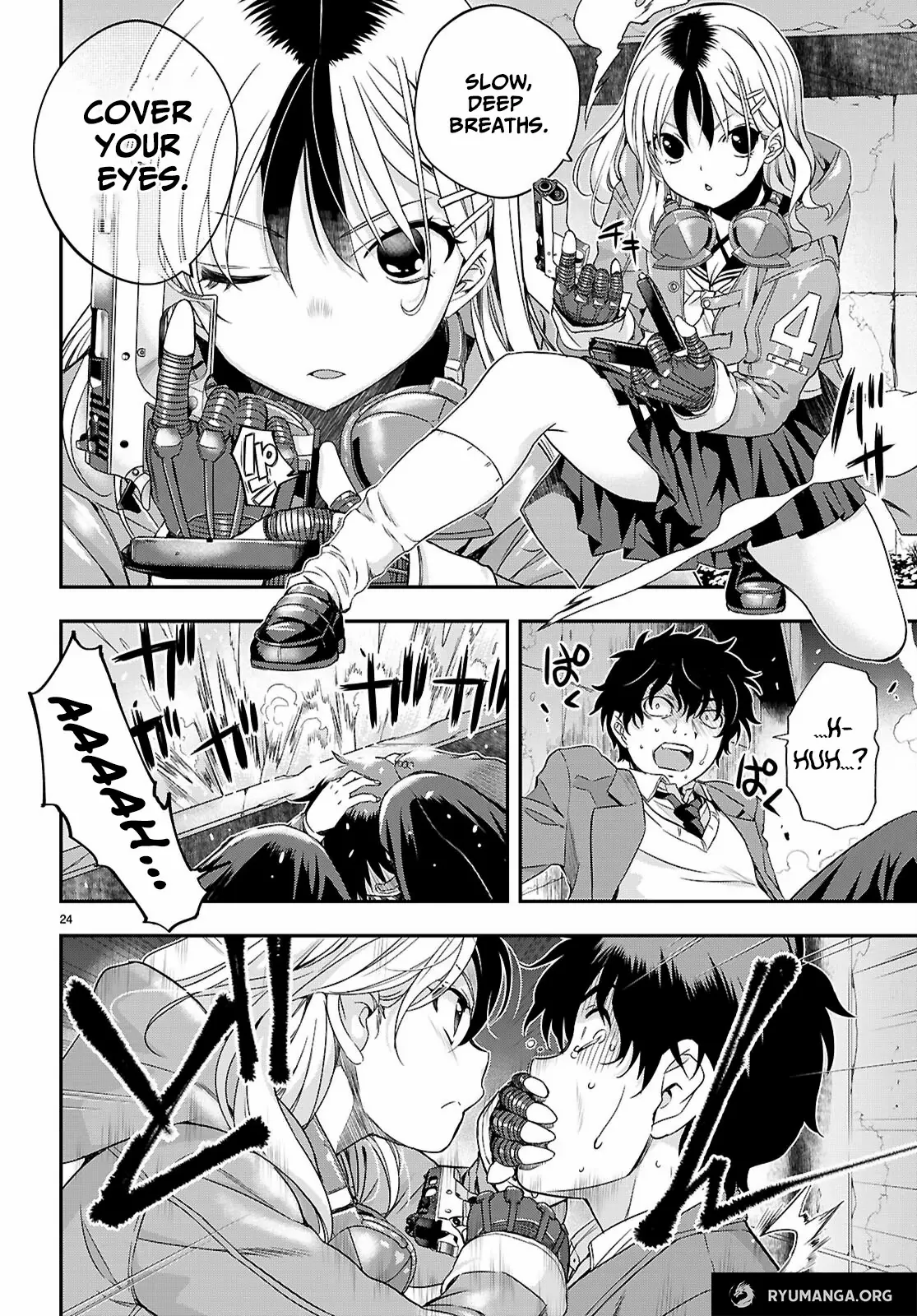Ikai Tettai Parabellum Chapter 1.2 page 4 - 