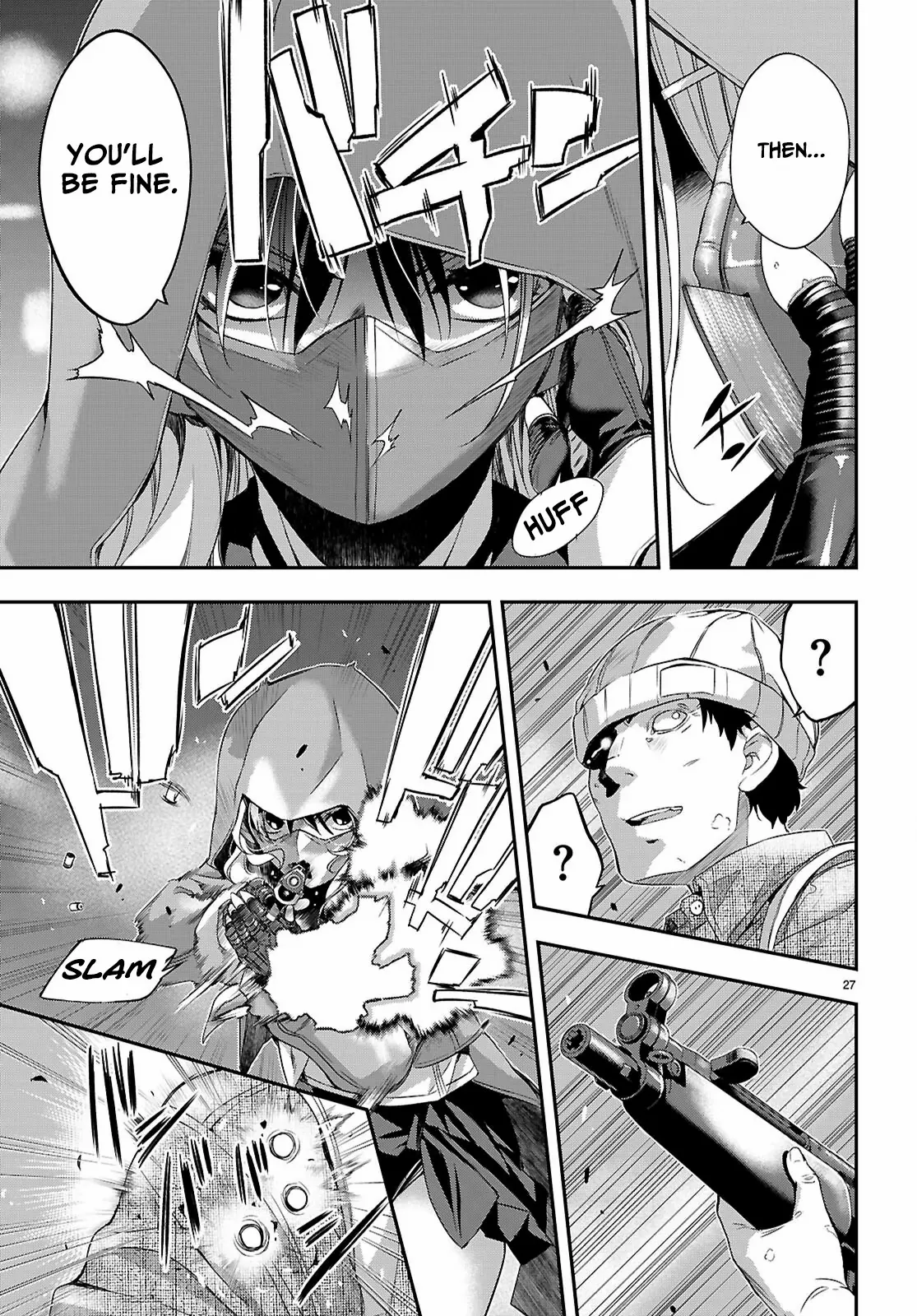 Ikai Tettai Parabellum Chapter 1.2 page 7 - 