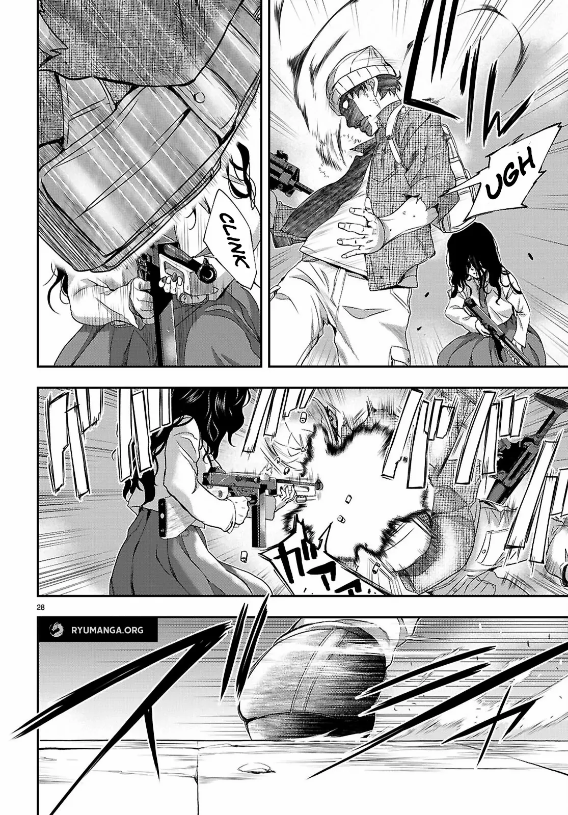 Ikai Tettai Parabellum Chapter 1.2 page 8 - 