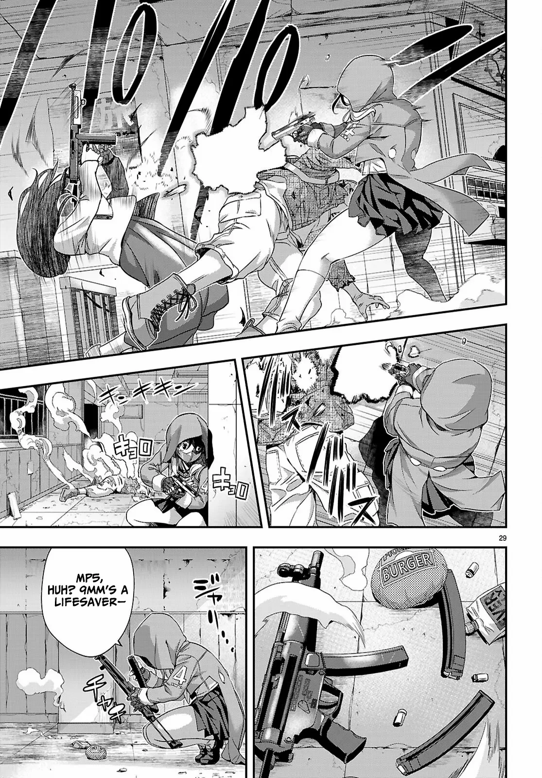 Ikai Tettai Parabellum Chapter 1.2 page 9 - 