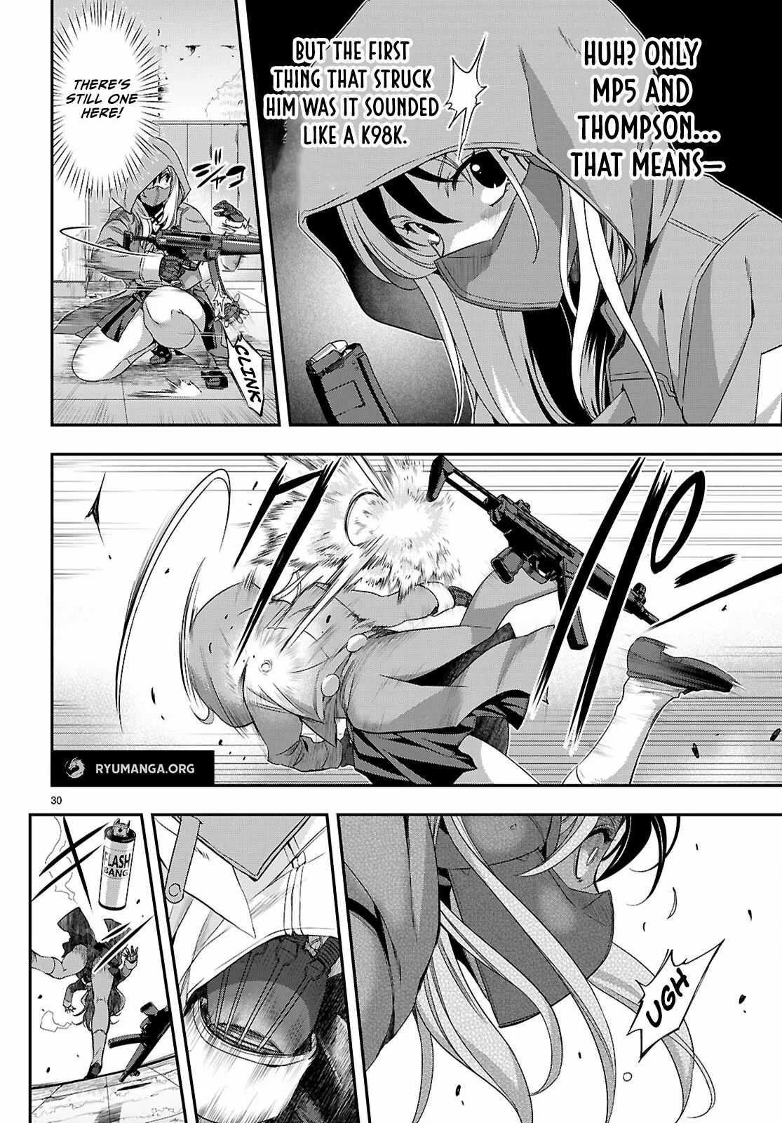 Ikai Tettai Parabellum Chapter 1.2 page 10 - 