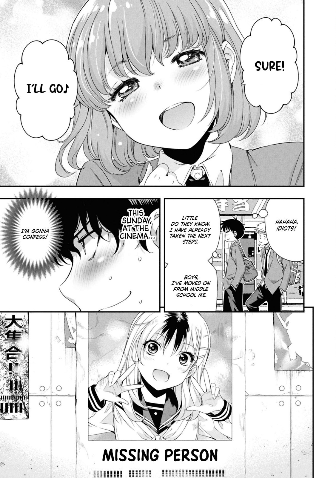 Ikai Tettai Parabellum Chapter 1 page 11 - 
