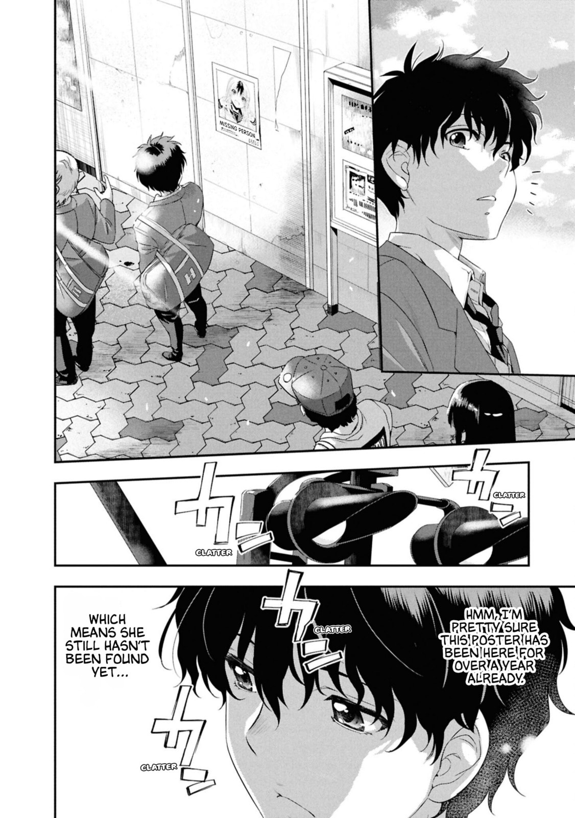 Ikai Tettai Parabellum Chapter 1 page 12 - 