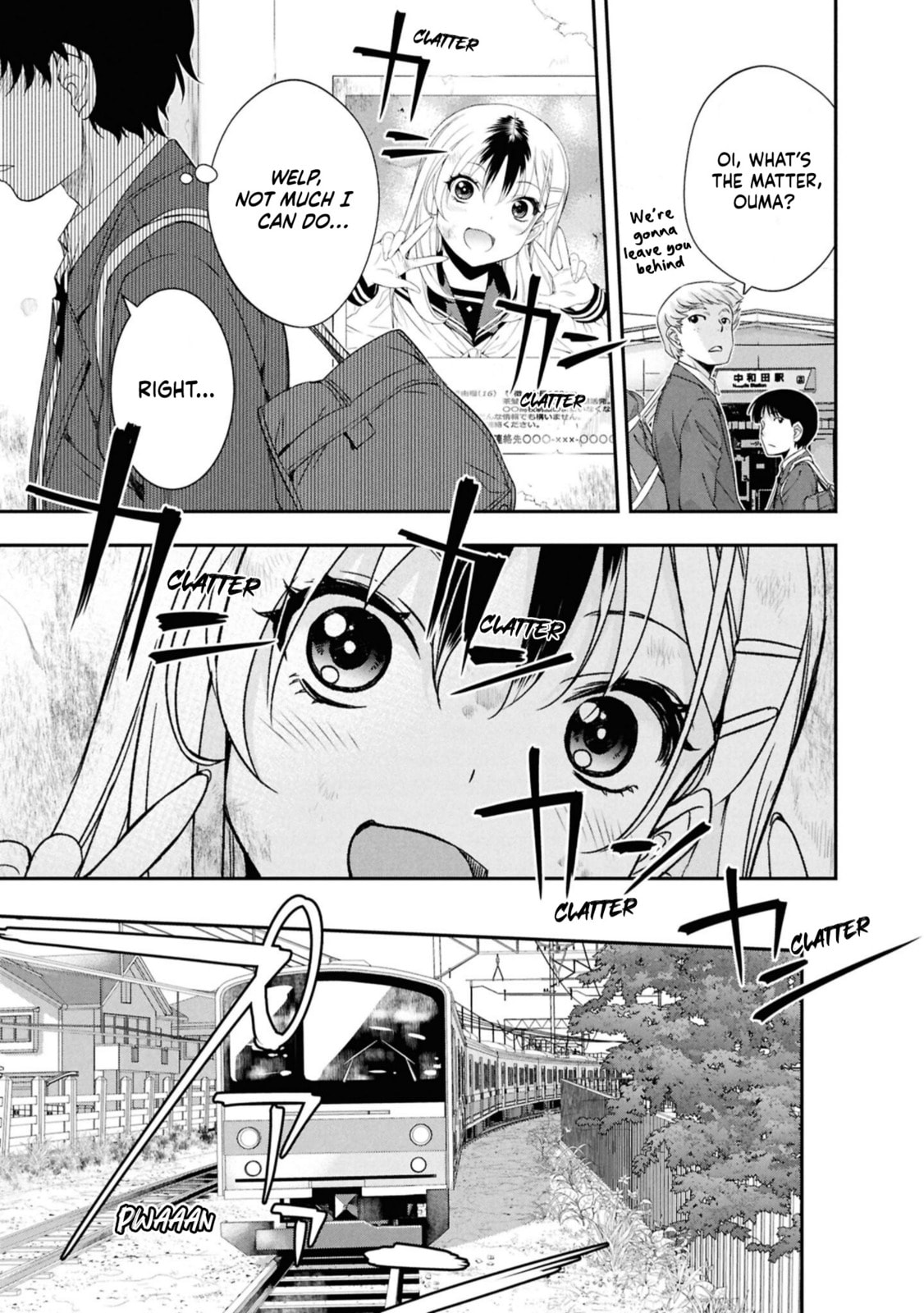Ikai Tettai Parabellum Chapter 1 page 13 - 