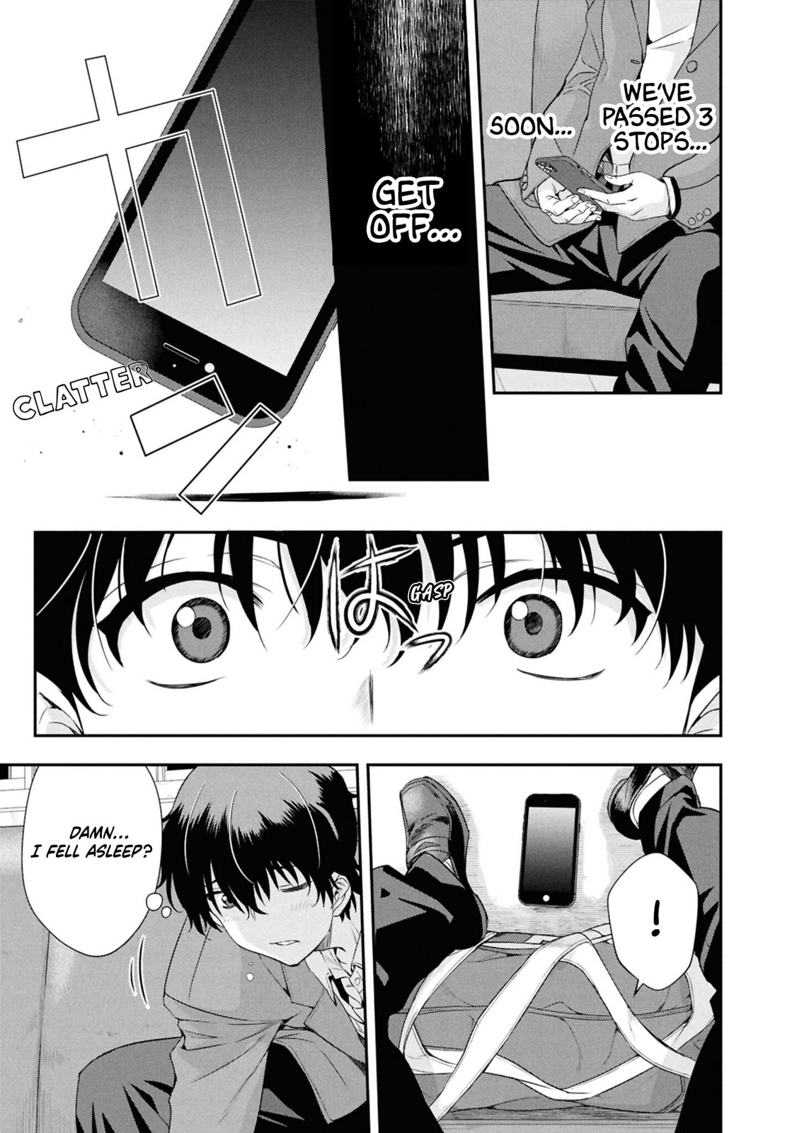Ikai Tettai Parabellum Chapter 1 page 15 - 