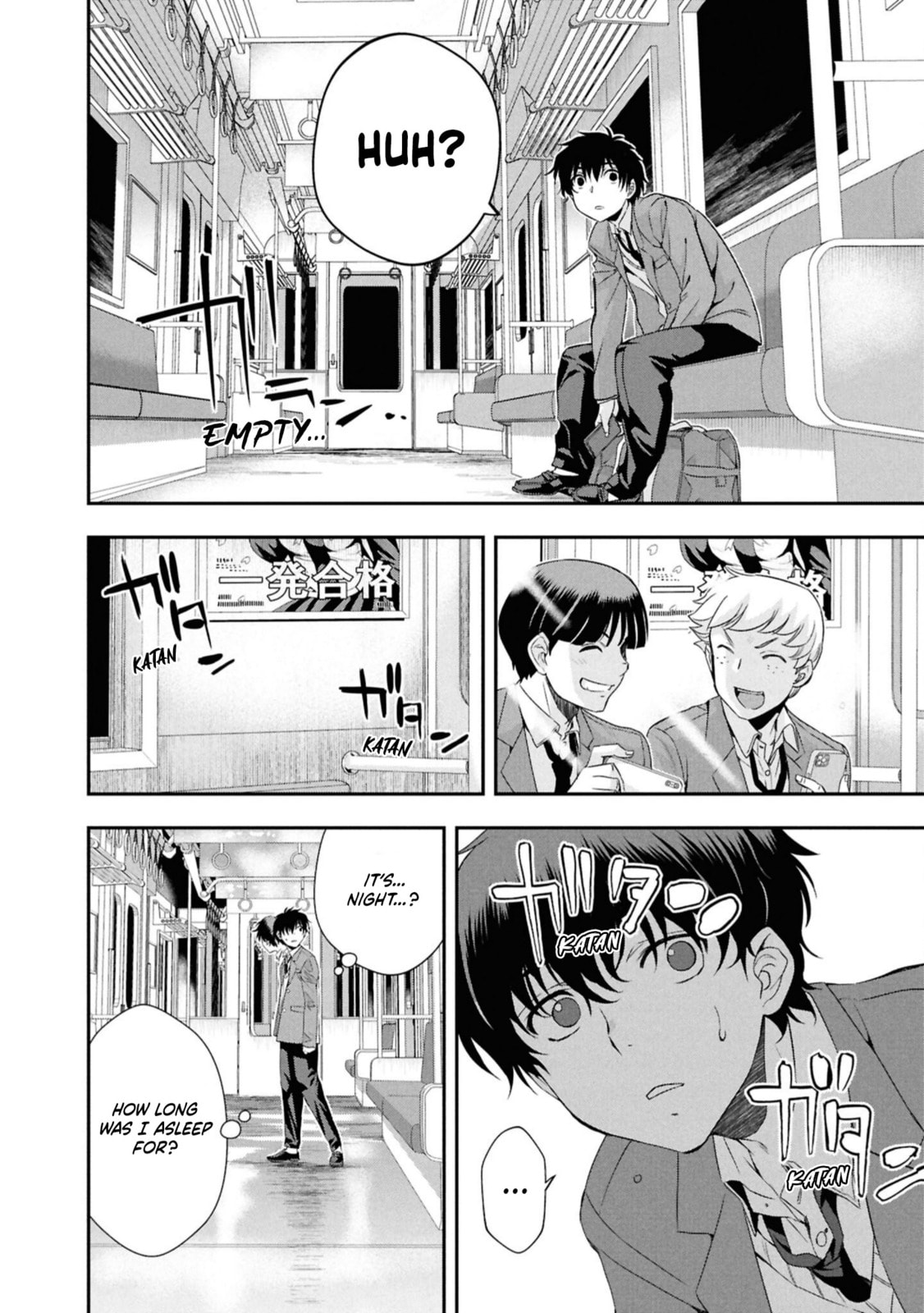 Ikai Tettai Parabellum Chapter 1 page 16 - 