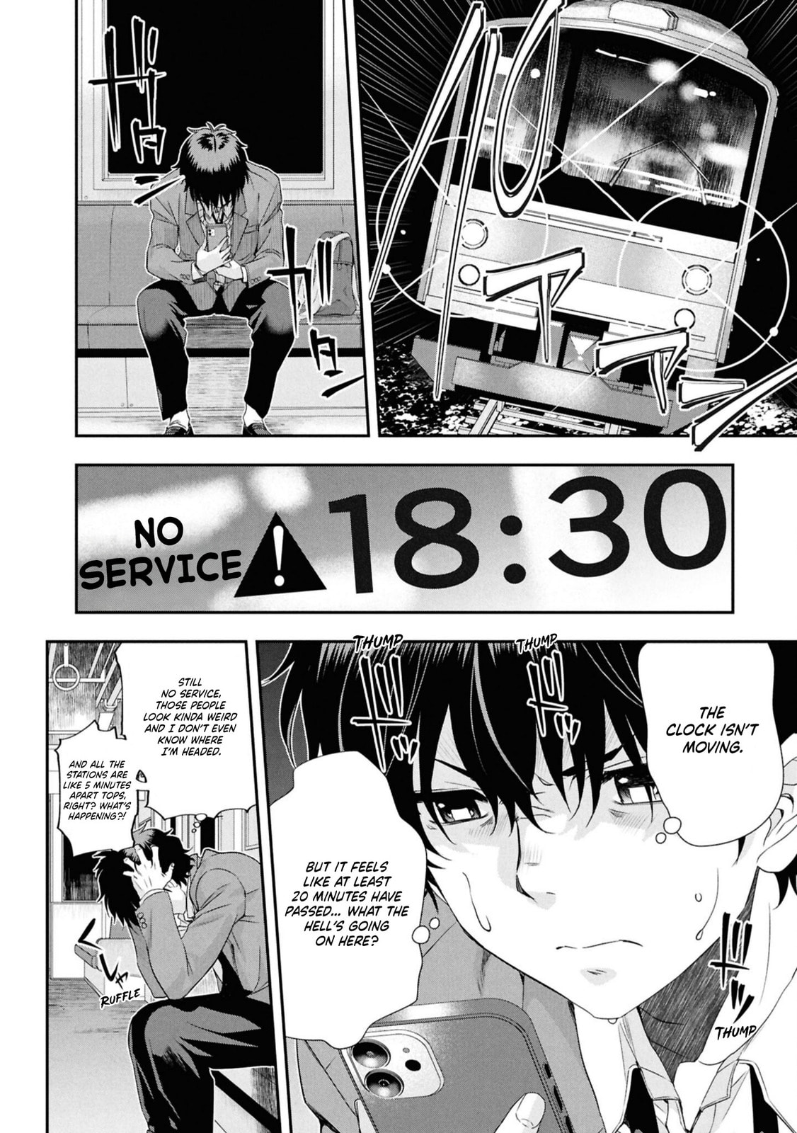 Ikai Tettai Parabellum Chapter 1 page 18 - 