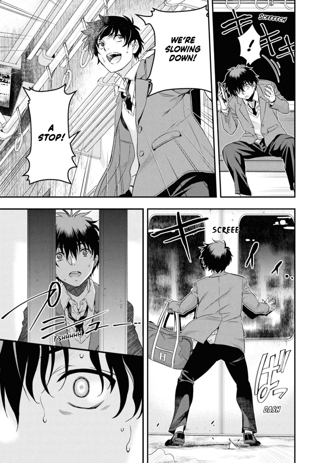 Ikai Tettai Parabellum Chapter 1 page 19 - 