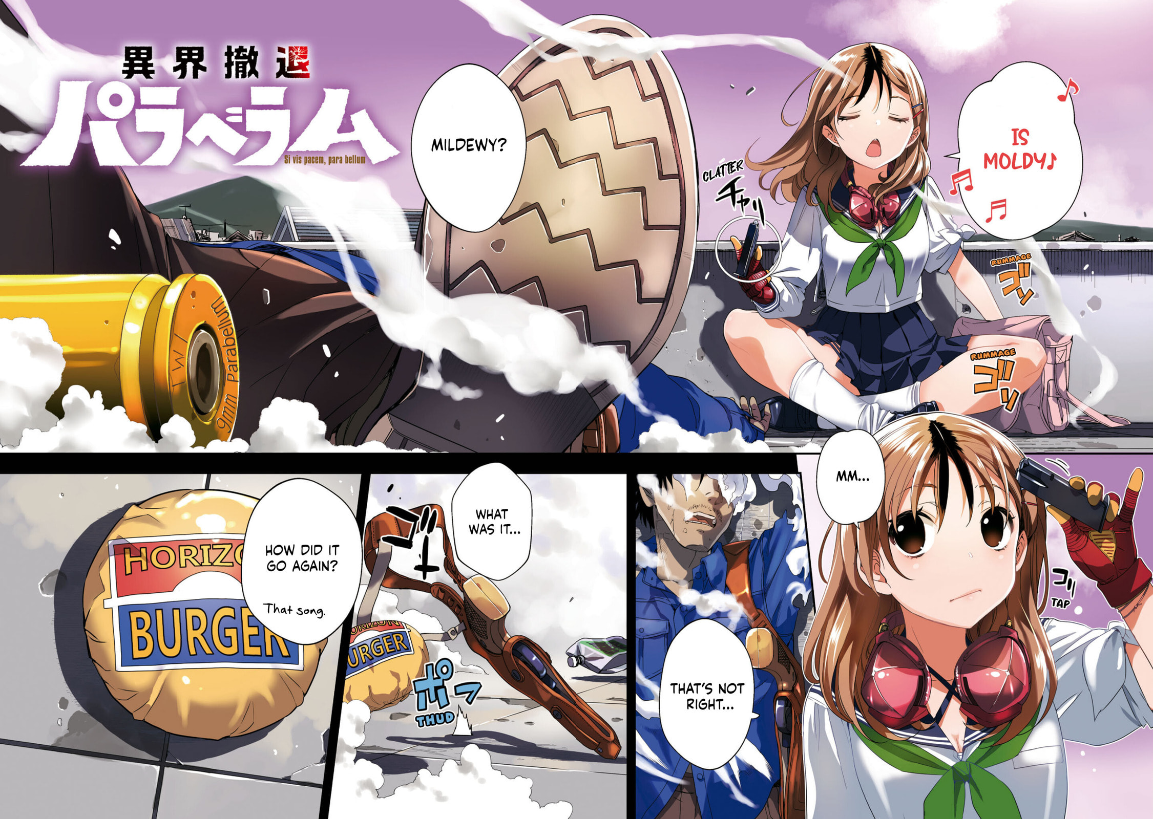 Ikai Tettai Parabellum Chapter 1 page 3 - 