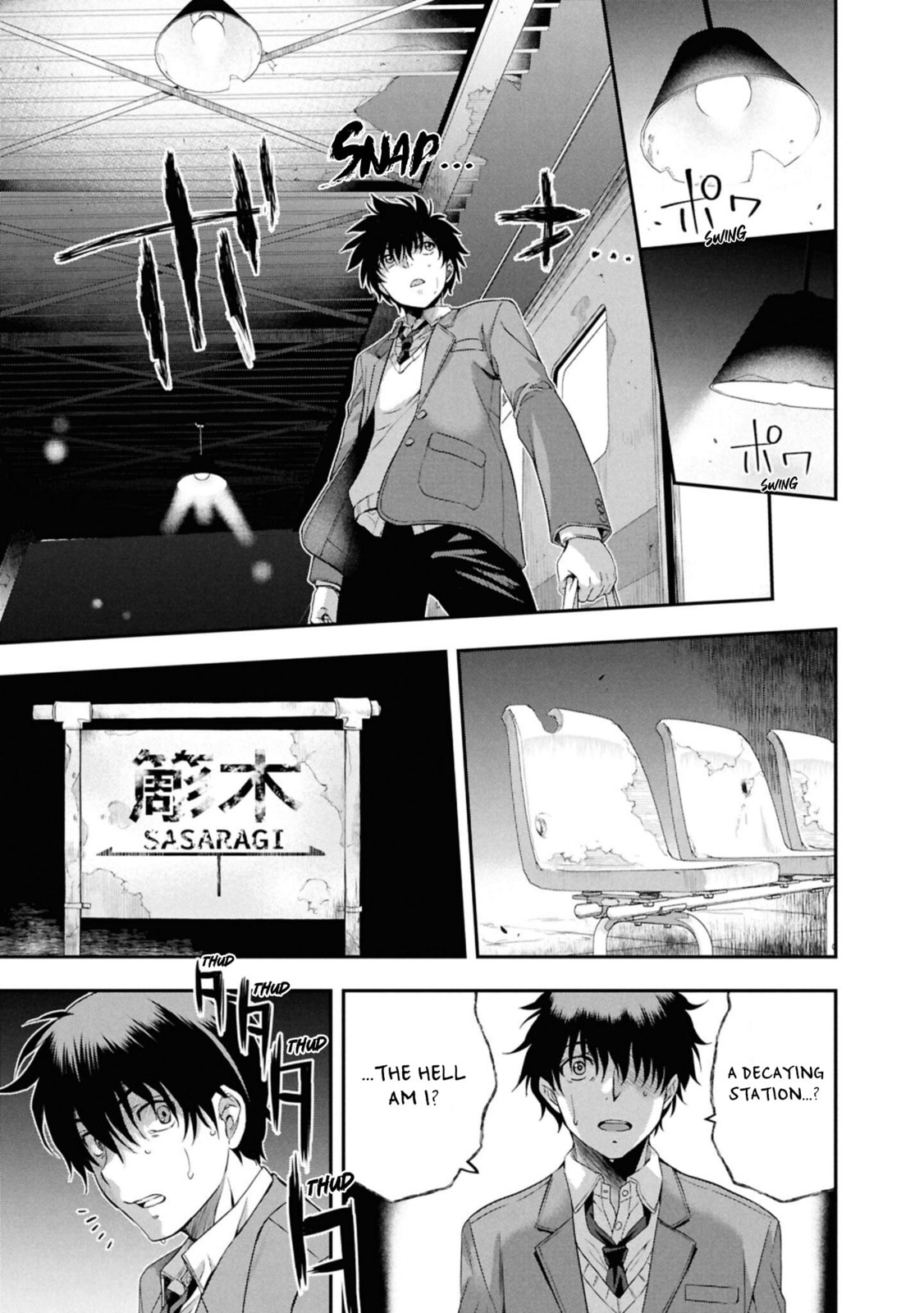 Ikai Tettai Parabellum Chapter 1 page 21 - 