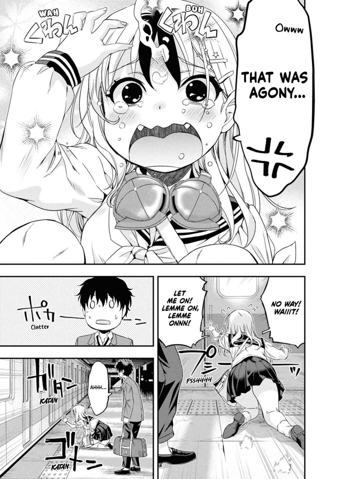 Ikai Tettai Parabellum Chapter 1 page 23 - 