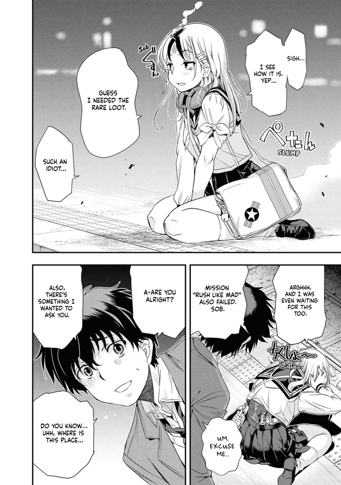 Ikai Tettai Parabellum Chapter 1 page 24 - 