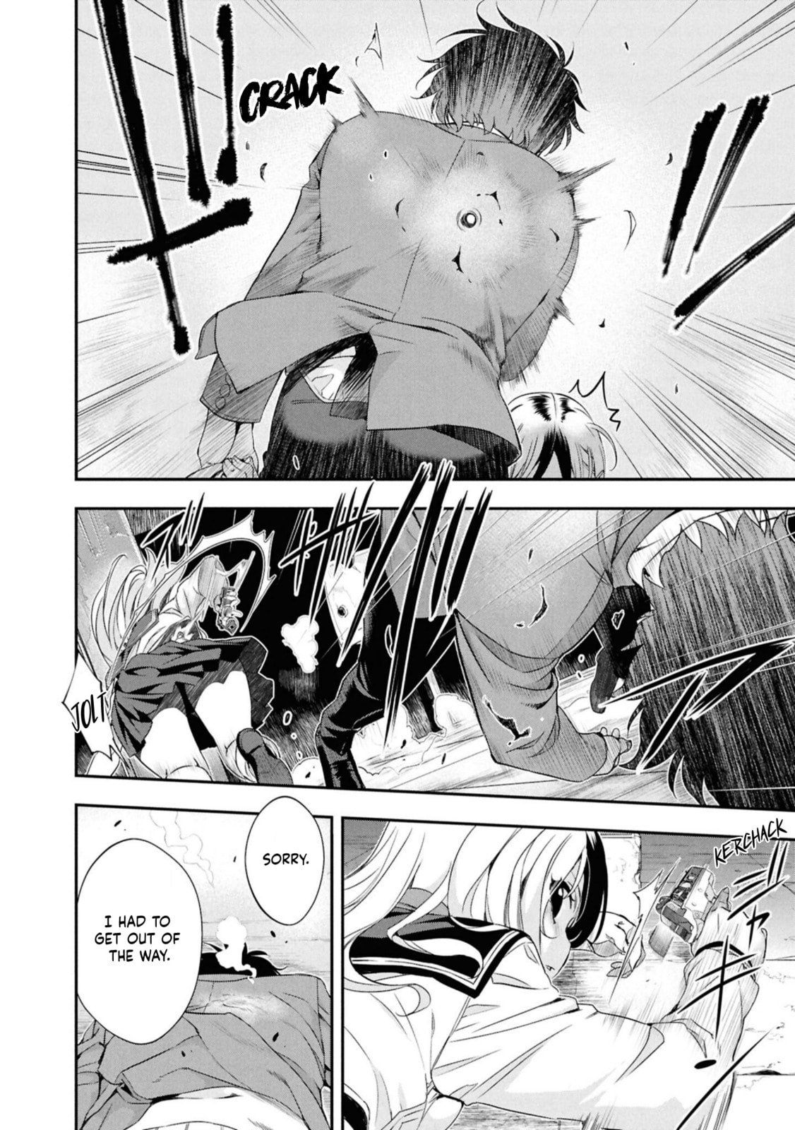 Ikai Tettai Parabellum Chapter 1 page 26 - 