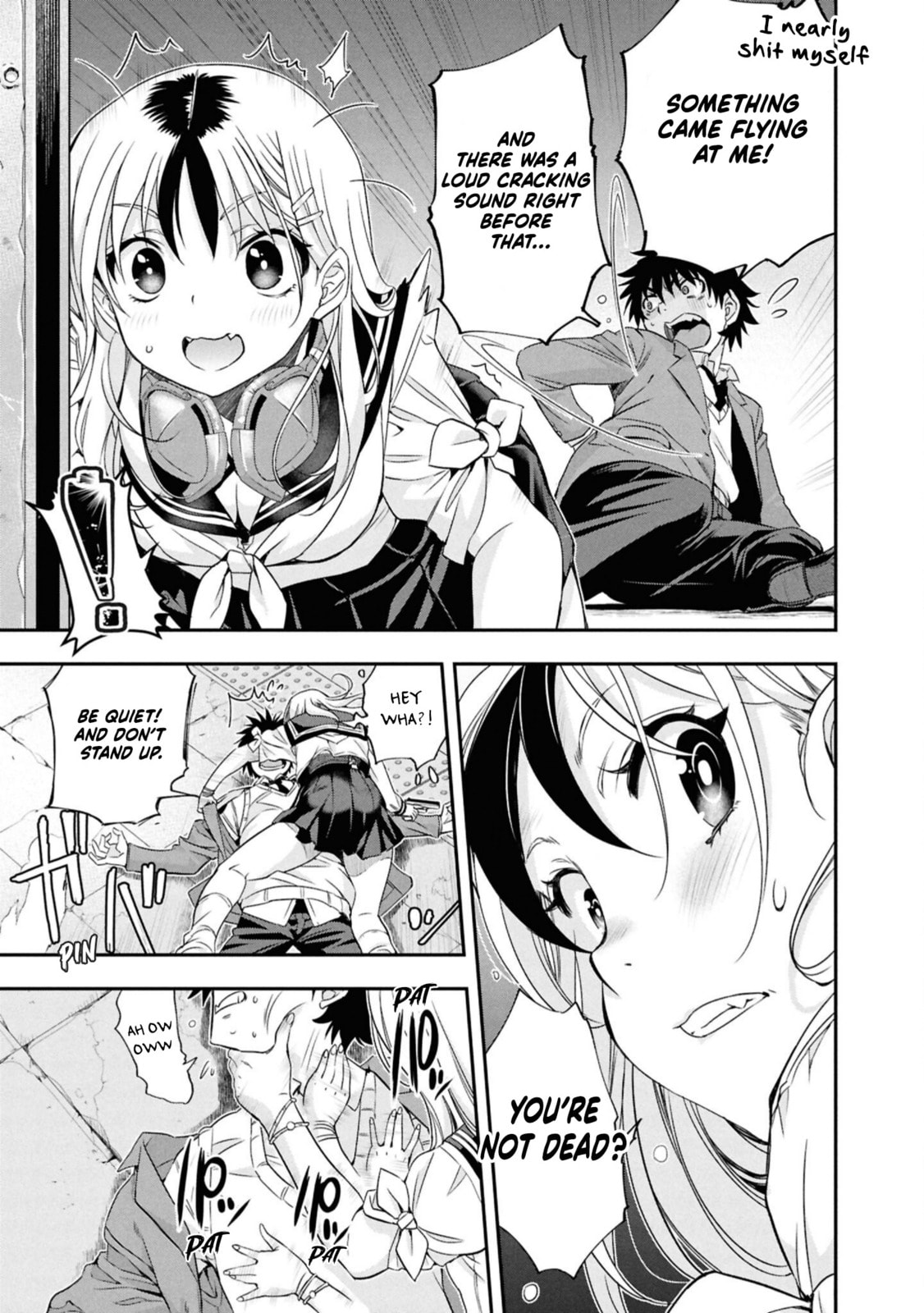 Ikai Tettai Parabellum Chapter 1 page 27 - 