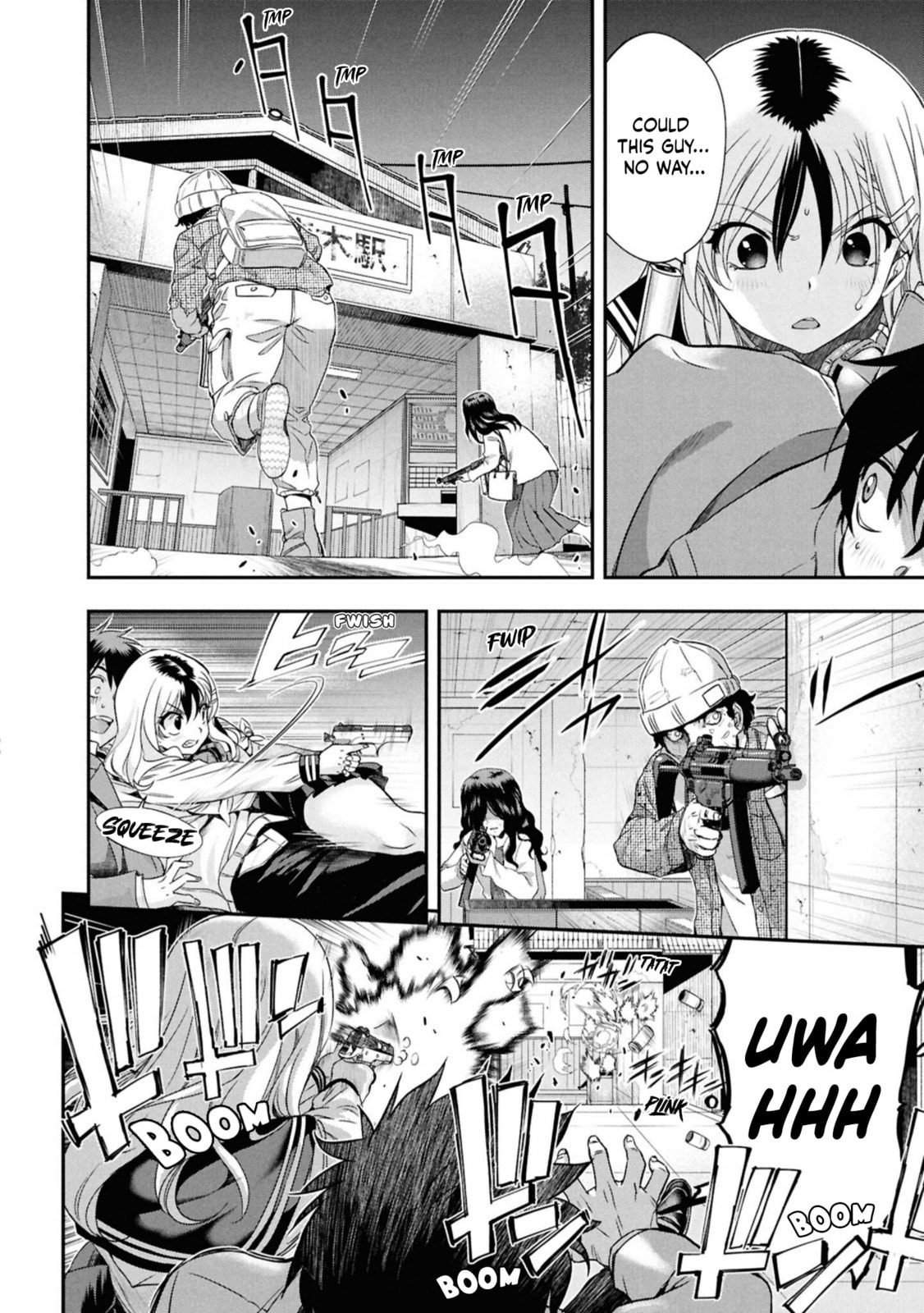 Ikai Tettai Parabellum Chapter 1 page 28 - 