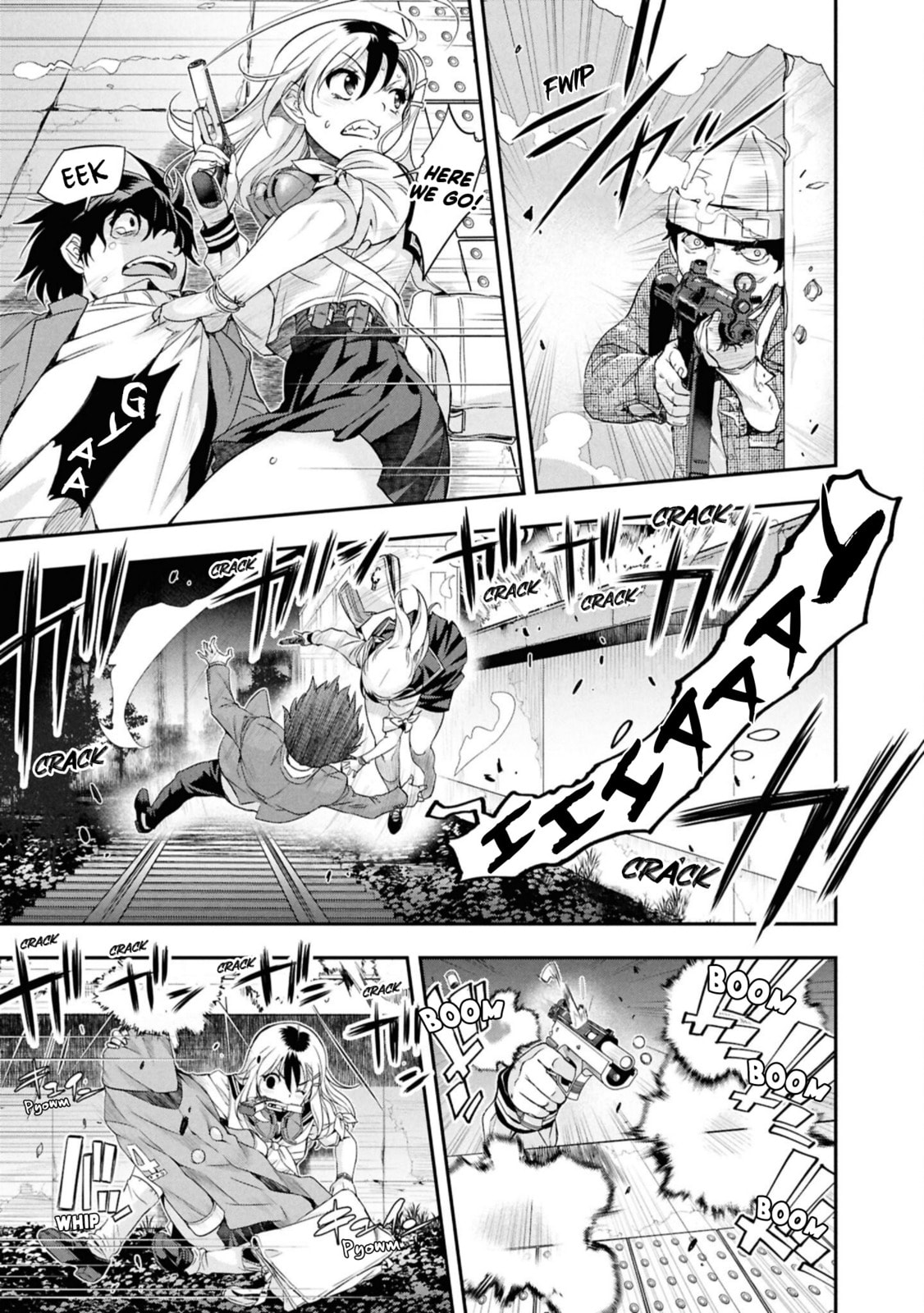 Ikai Tettai Parabellum Chapter 1 page 29 - 