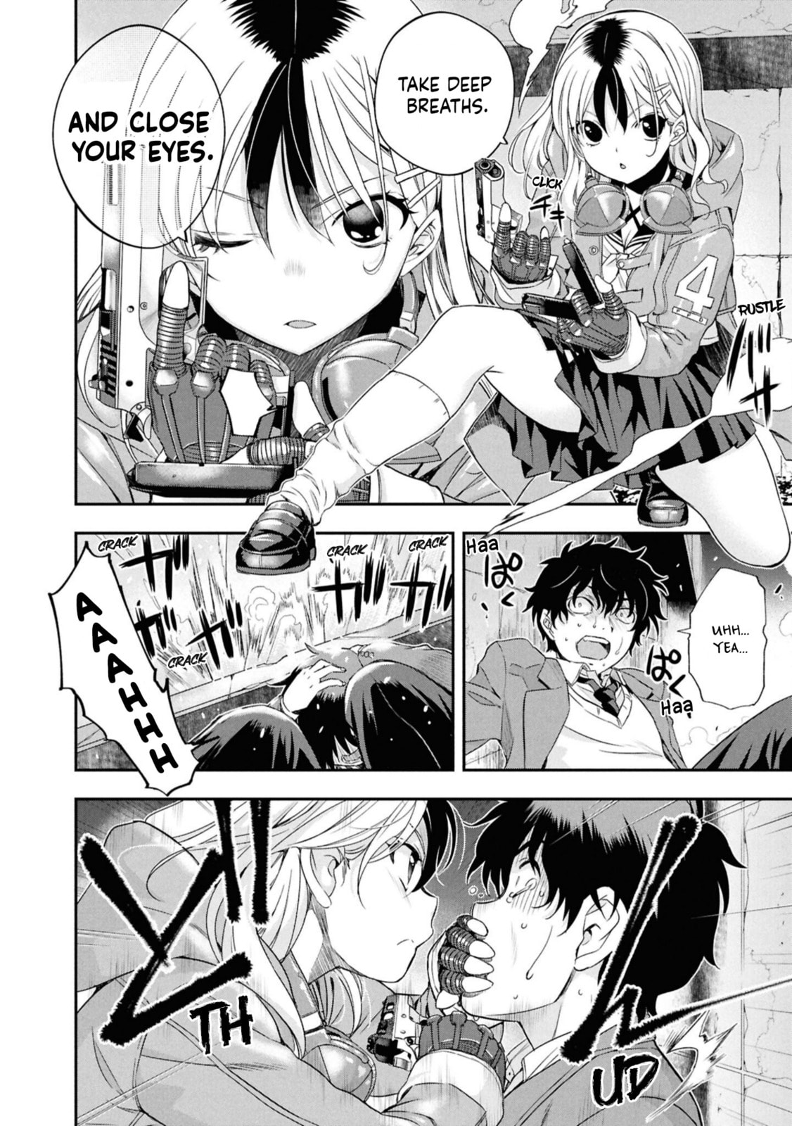 Ikai Tettai Parabellum Chapter 1 page 30 - 