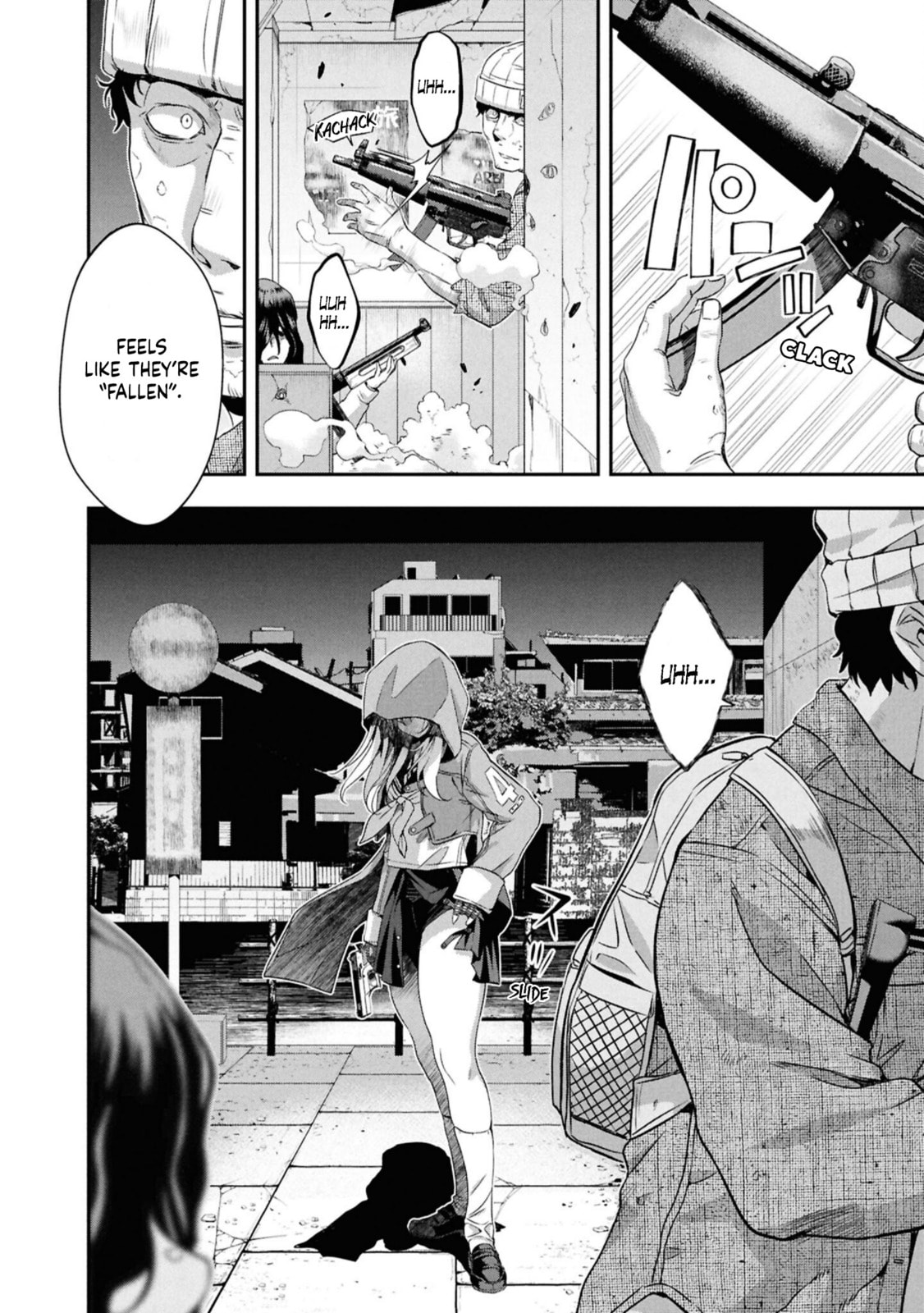 Ikai Tettai Parabellum Chapter 1 page 32 - 