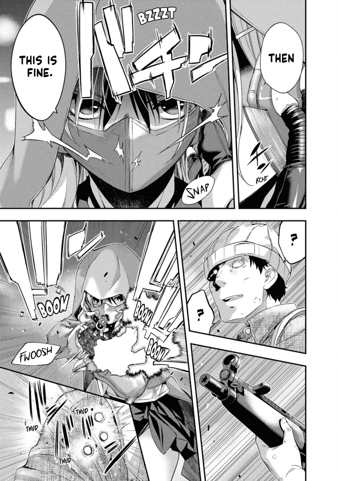 Ikai Tettai Parabellum Chapter 1 page 33 - 