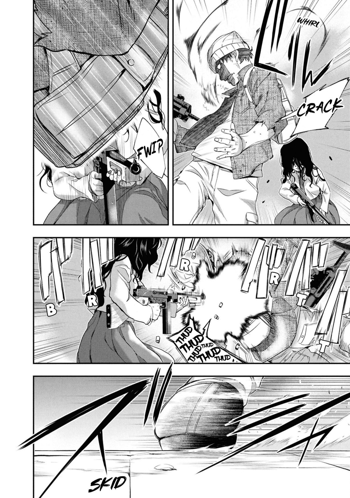 Ikai Tettai Parabellum Chapter 1 page 34 - 