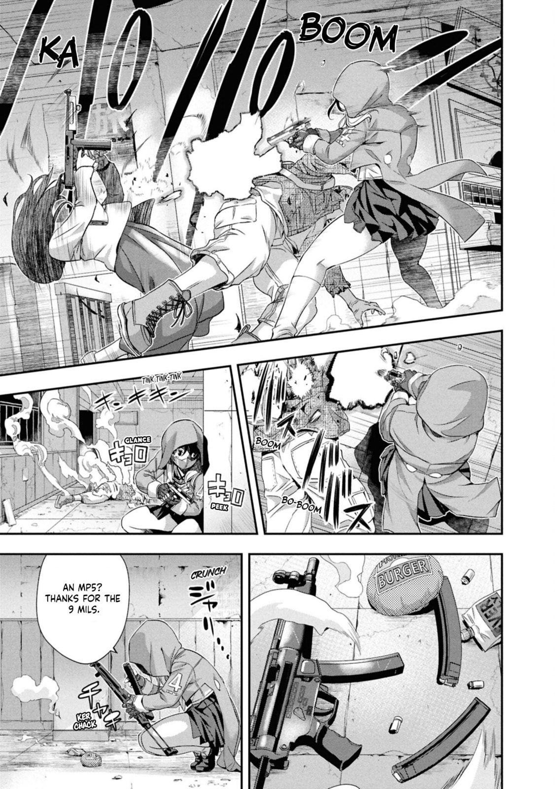 Ikai Tettai Parabellum Chapter 1 page 35 - 