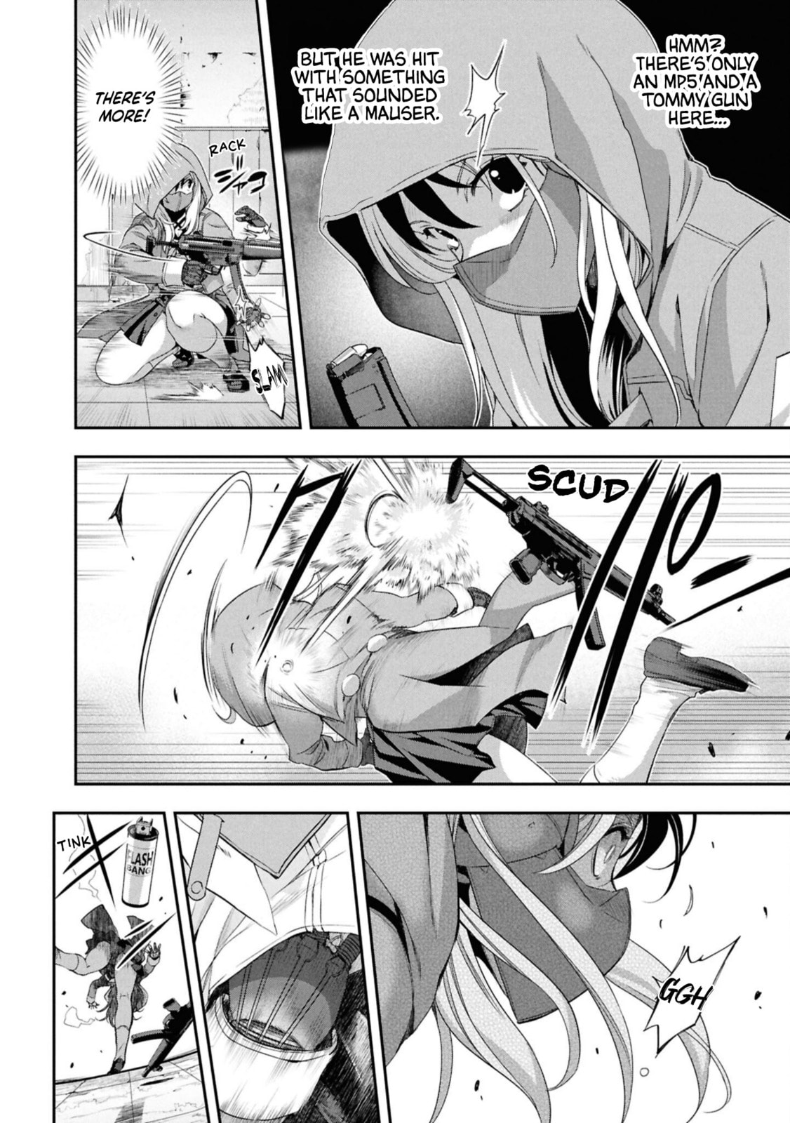 Ikai Tettai Parabellum Chapter 1 page 36 - 