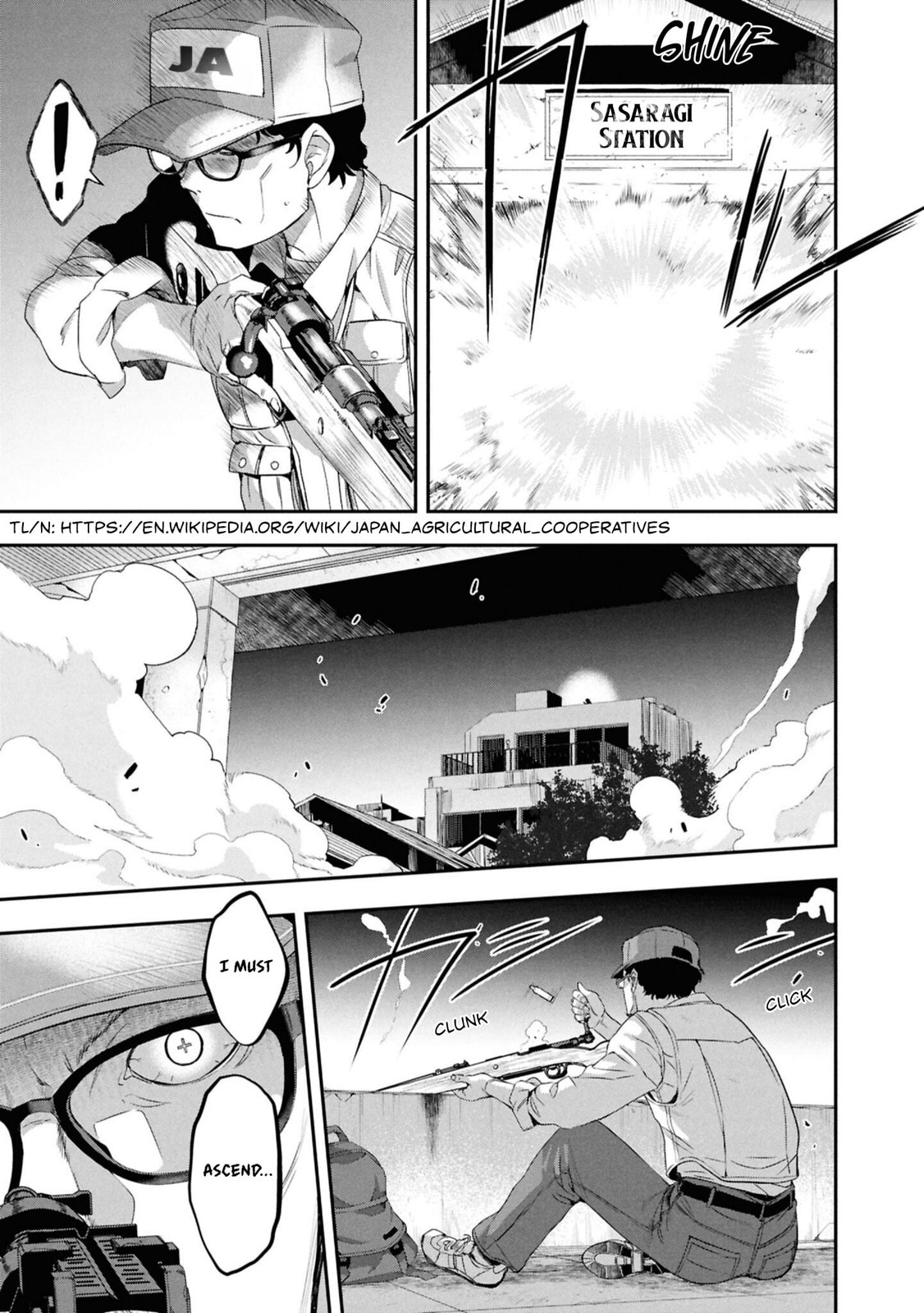 Ikai Tettai Parabellum Chapter 1 page 37 - 