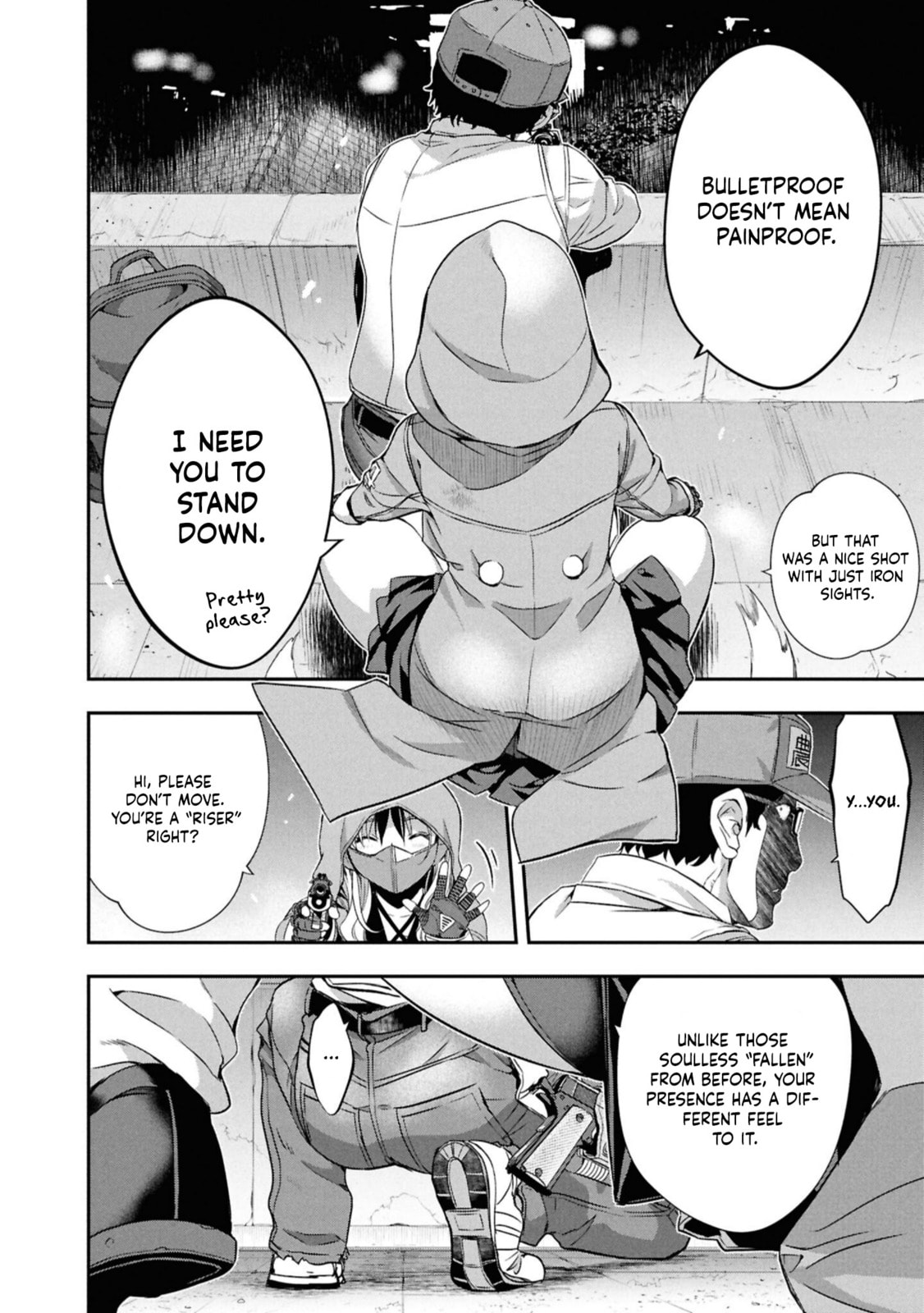 Ikai Tettai Parabellum Chapter 1 page 38 - 