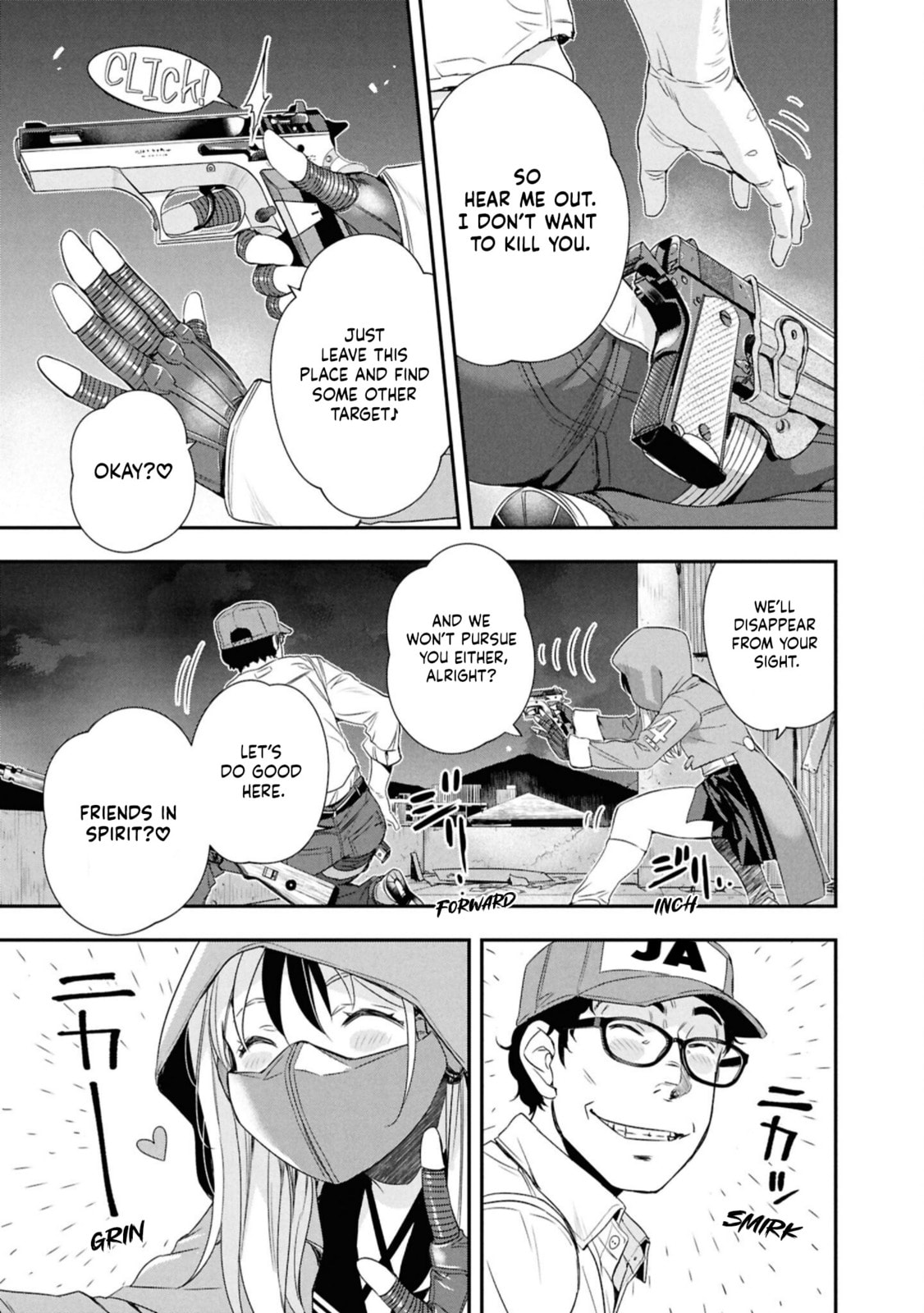 Ikai Tettai Parabellum Chapter 1 page 39 - 