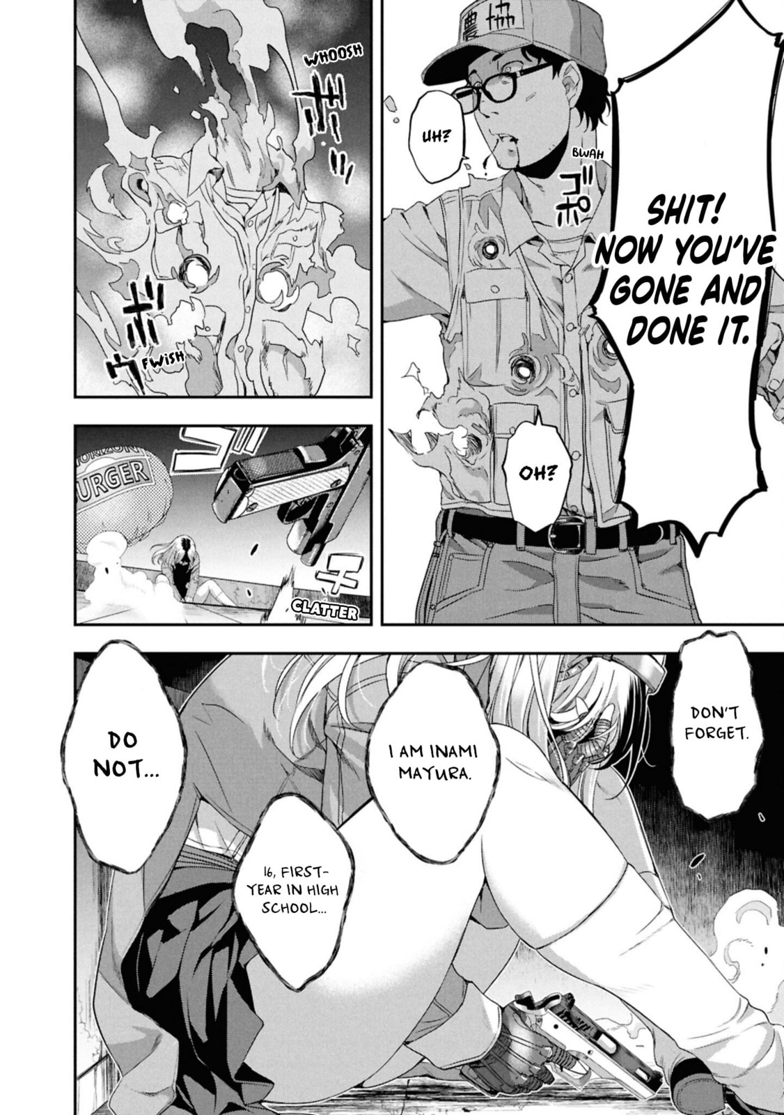 Ikai Tettai Parabellum Chapter 1 page 41 - 