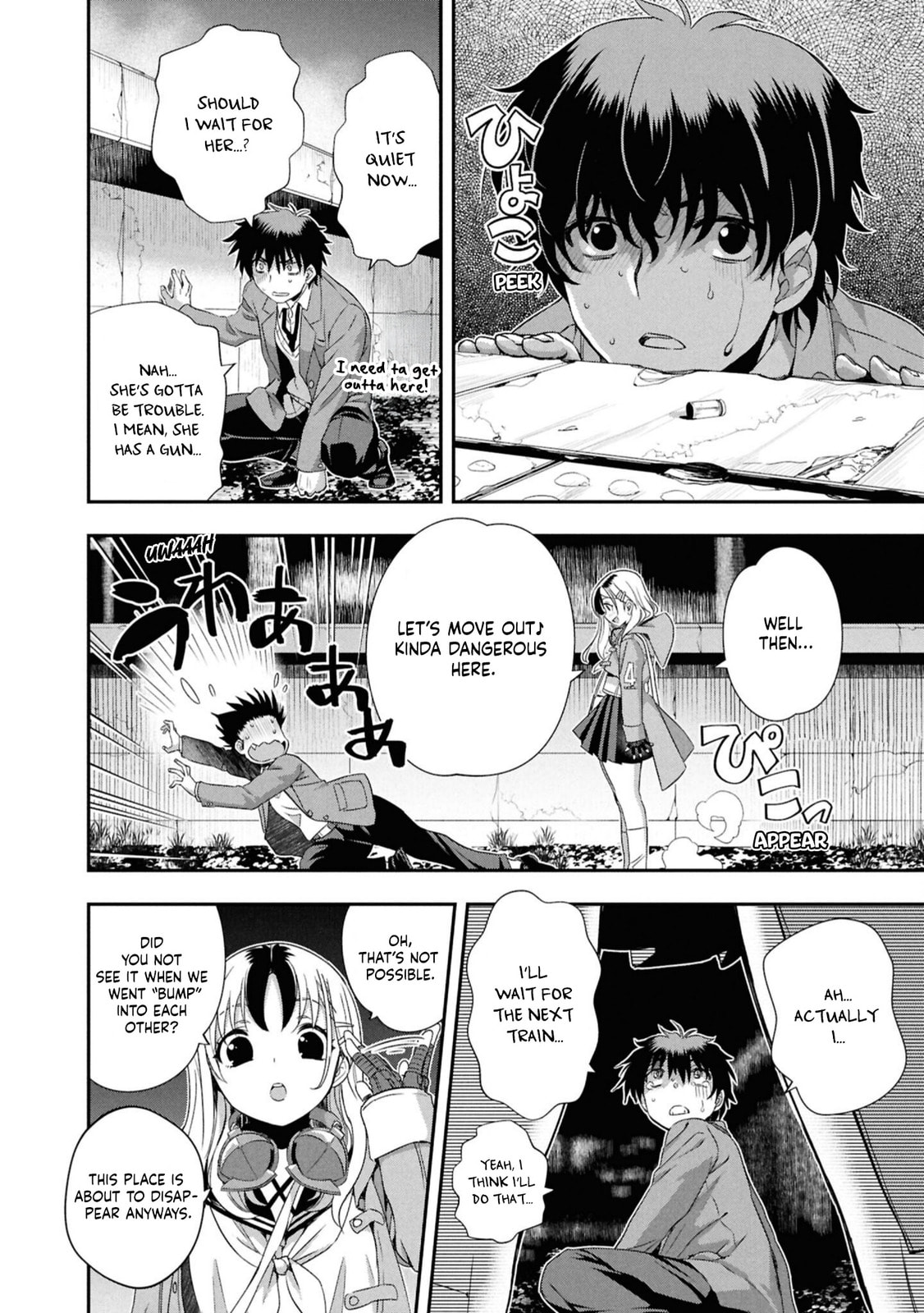 Ikai Tettai Parabellum Chapter 1 page 43 - 