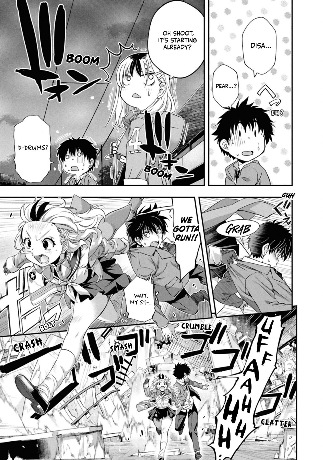 Ikai Tettai Parabellum Chapter 1 page 44 - 