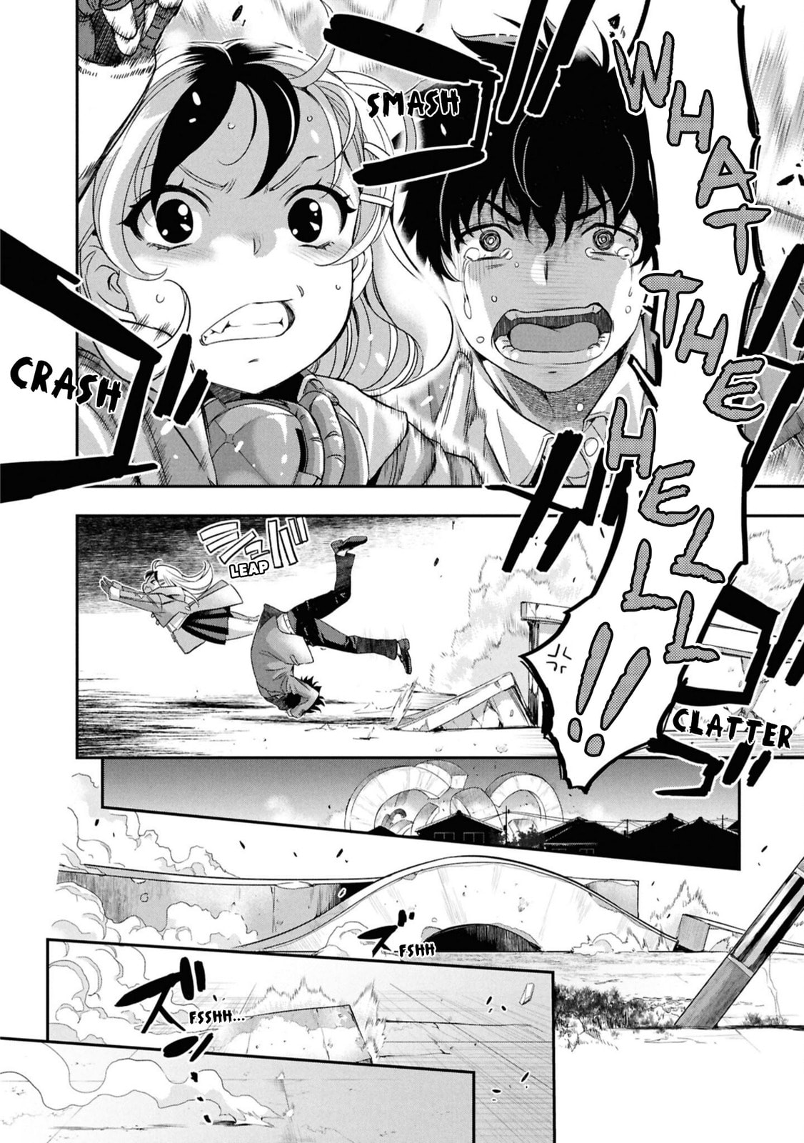 Ikai Tettai Parabellum Chapter 1 page 45 - 