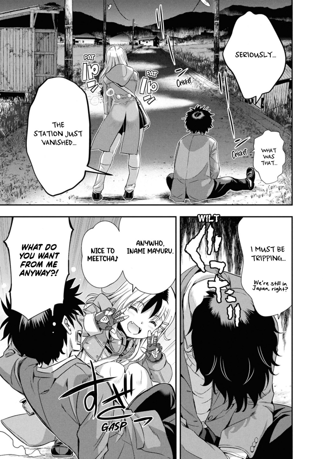 Ikai Tettai Parabellum Chapter 1 page 46 - 