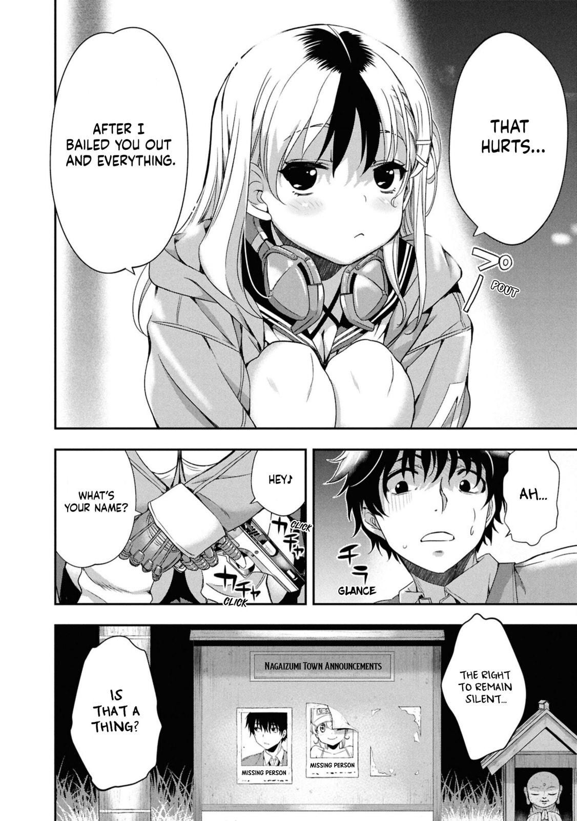 Ikai Tettai Parabellum Chapter 1 page 47 - 