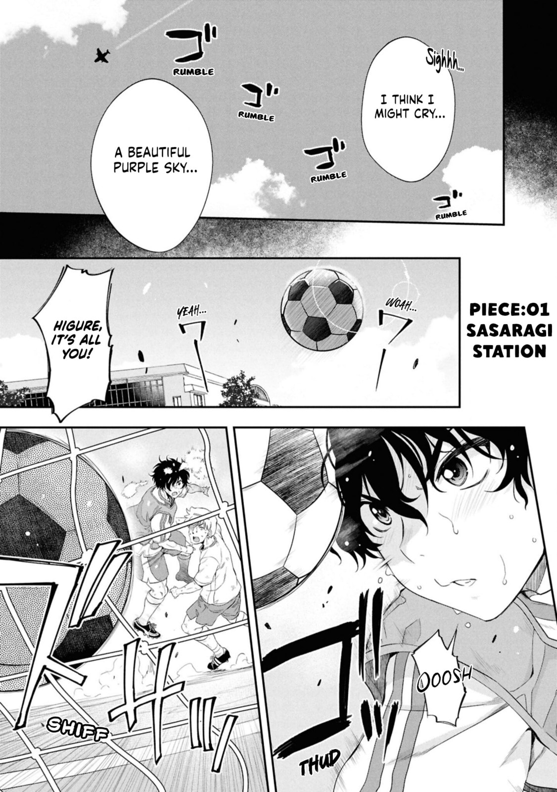 Ikai Tettai Parabellum Chapter 1 page 7 - 