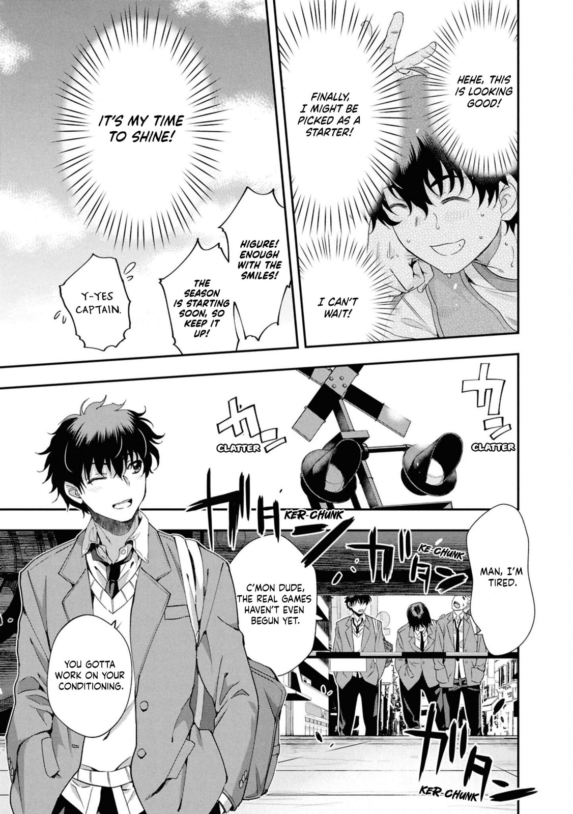 Ikai Tettai Parabellum Chapter 1 page 9 - 