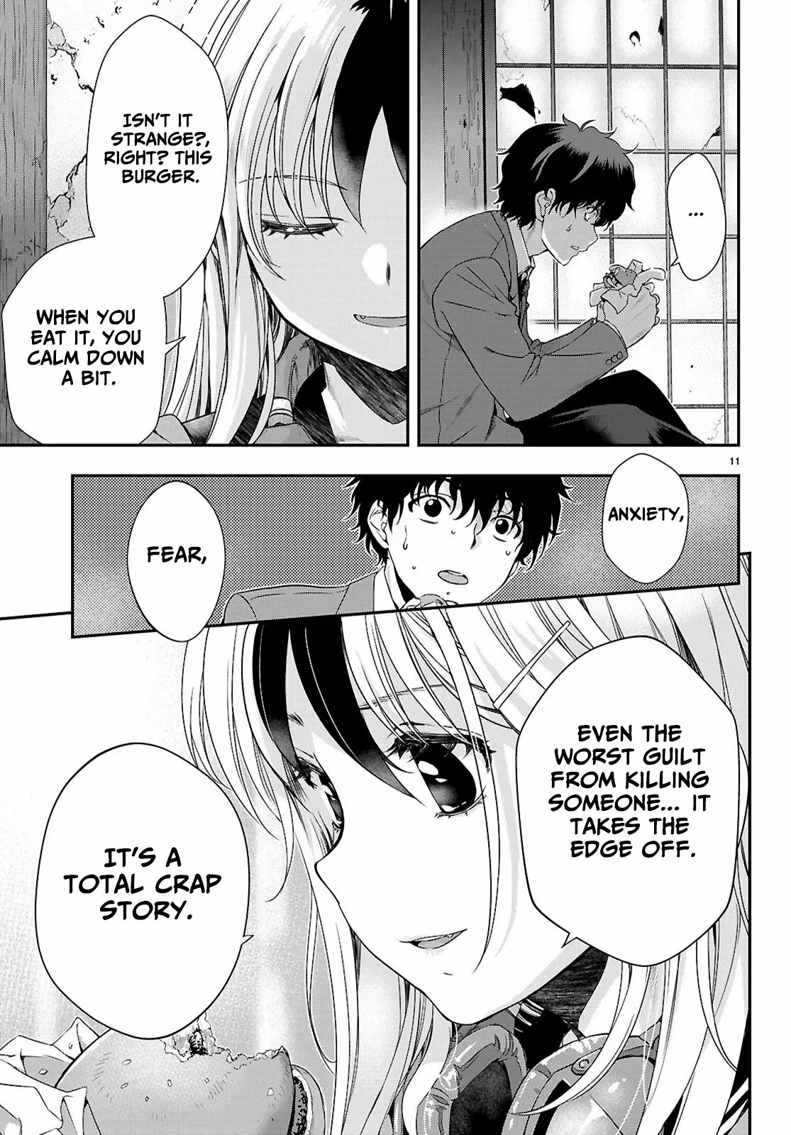 Ikai Tettai Parabellum Chapter 2.1 page 11 - 