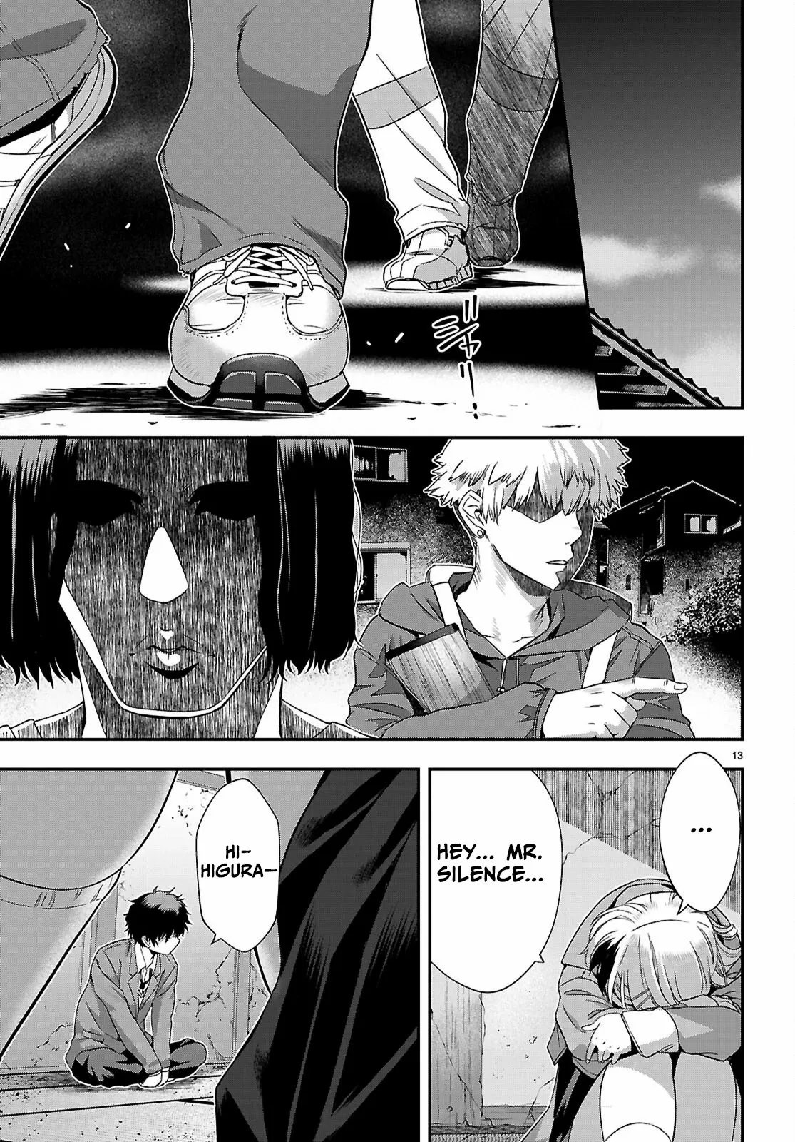 Ikai Tettai Parabellum Chapter 2.1 page 13 - 