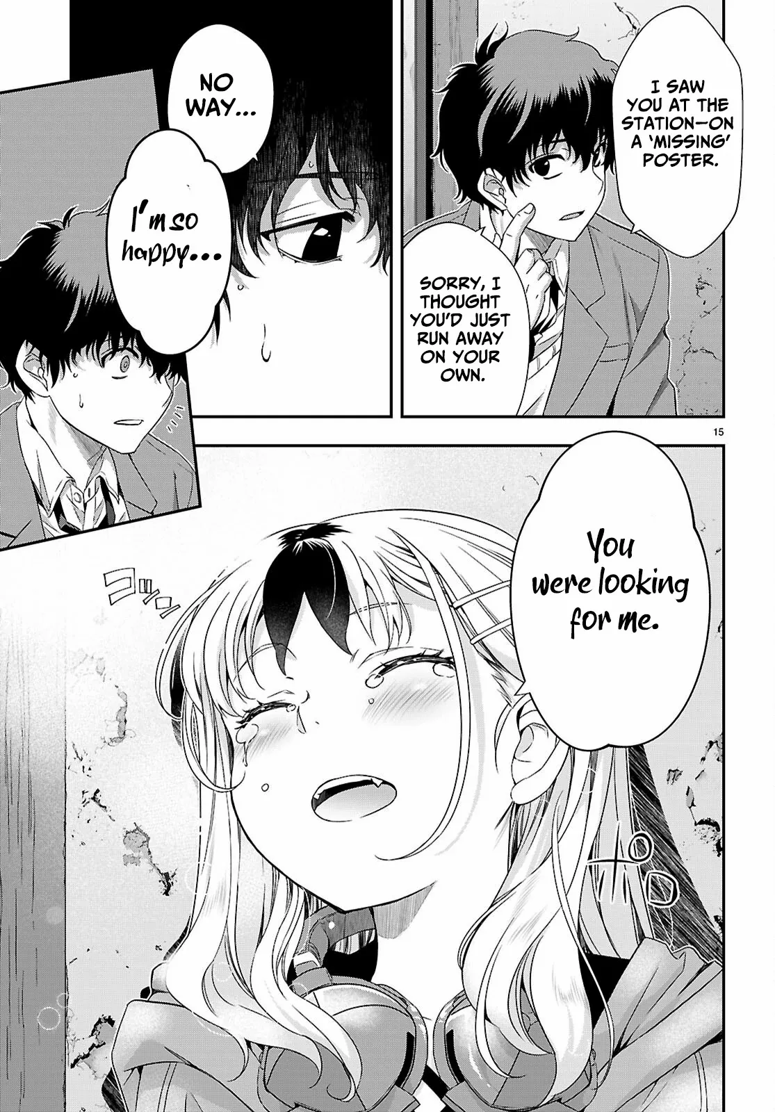 Ikai Tettai Parabellum Chapter 2.1 page 15 - 