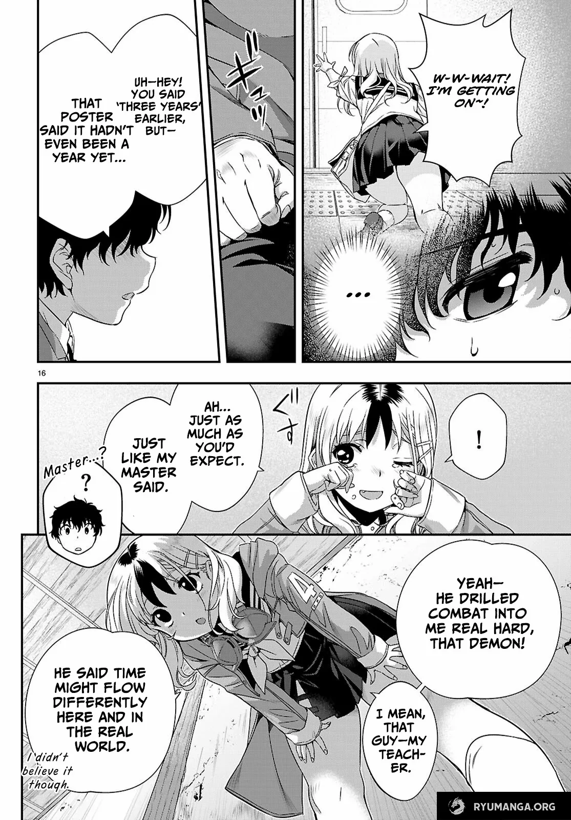 Ikai Tettai Parabellum Chapter 2.1 page 16 - 