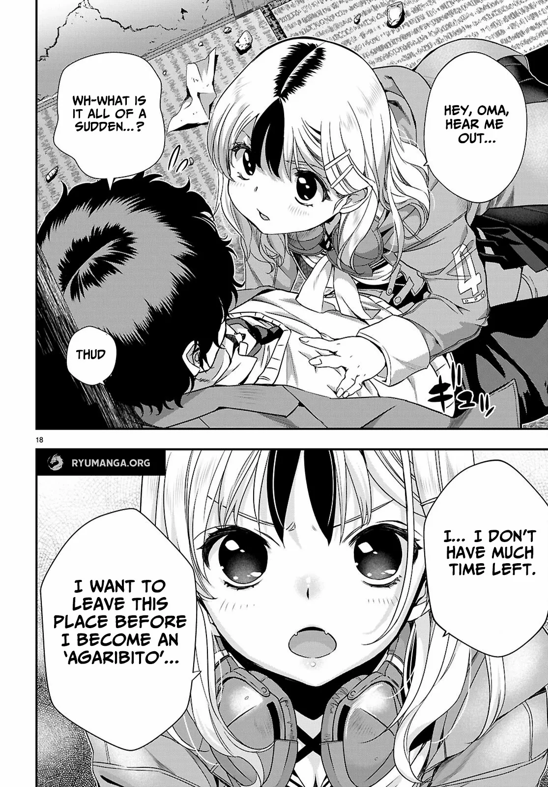Ikai Tettai Parabellum Chapter 2.1 page 18 - 