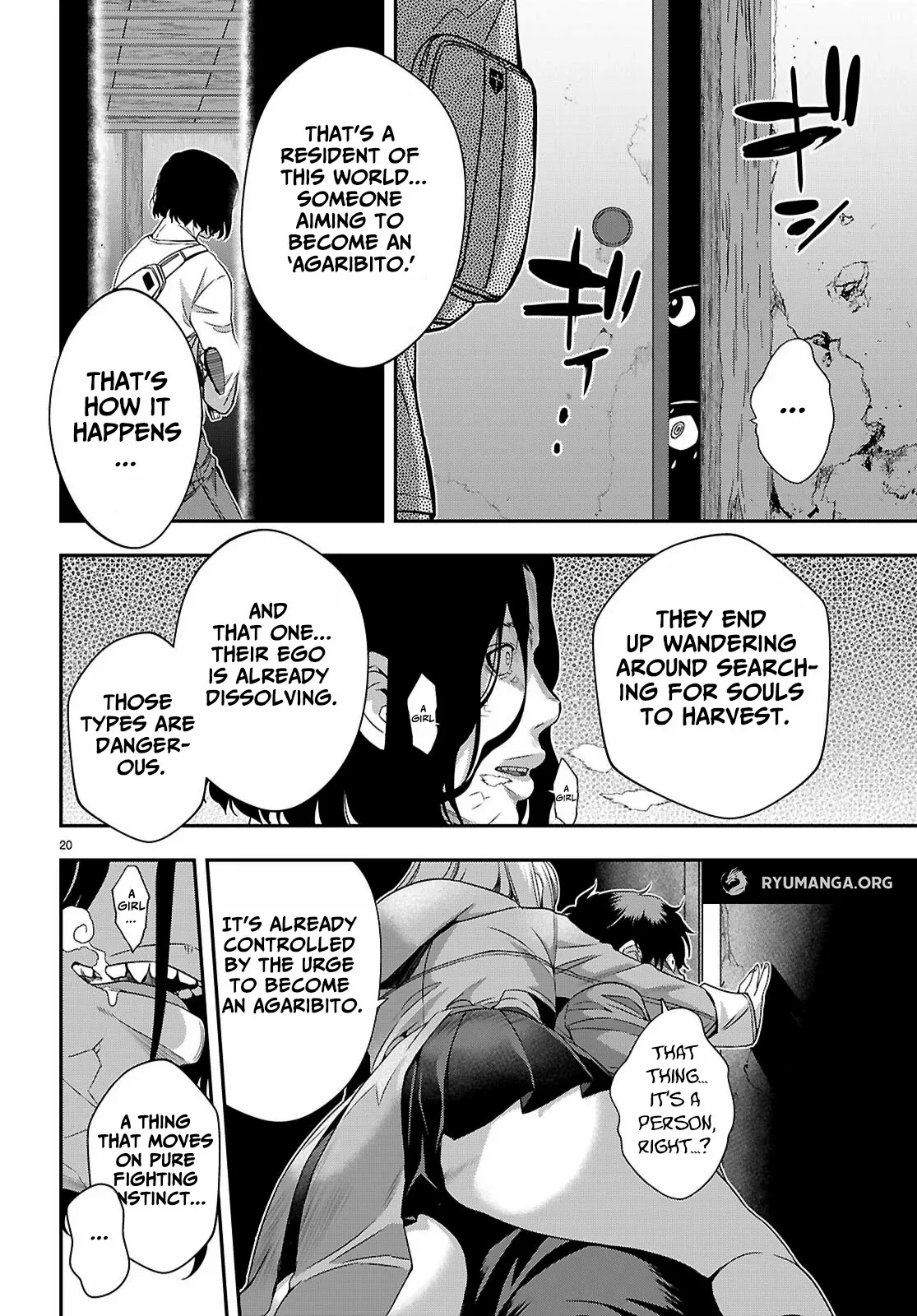 Ikai Tettai Parabellum Chapter 2.1 page 20 - 
