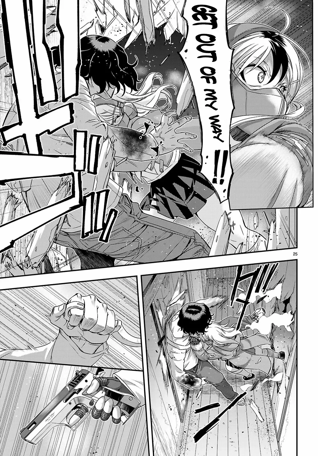 Ikai Tettai Parabellum Chapter 2.1 page 25 - 