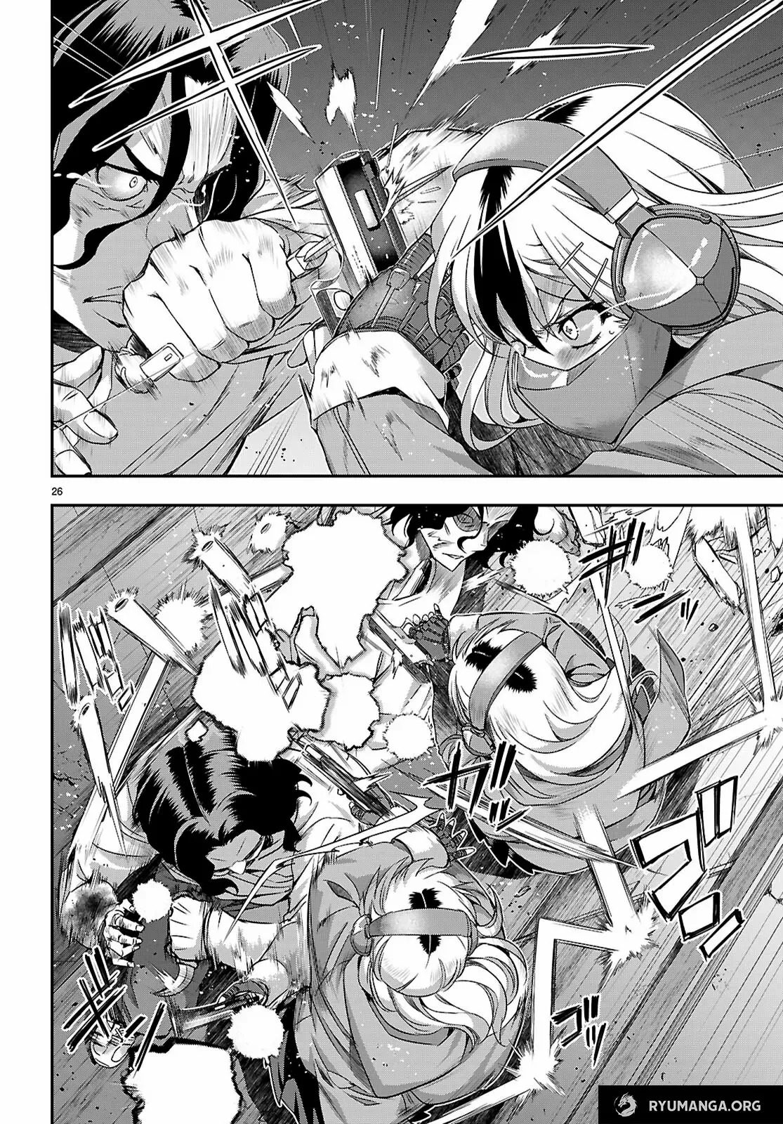 Ikai Tettai Parabellum Chapter 2.1 page 26 - 